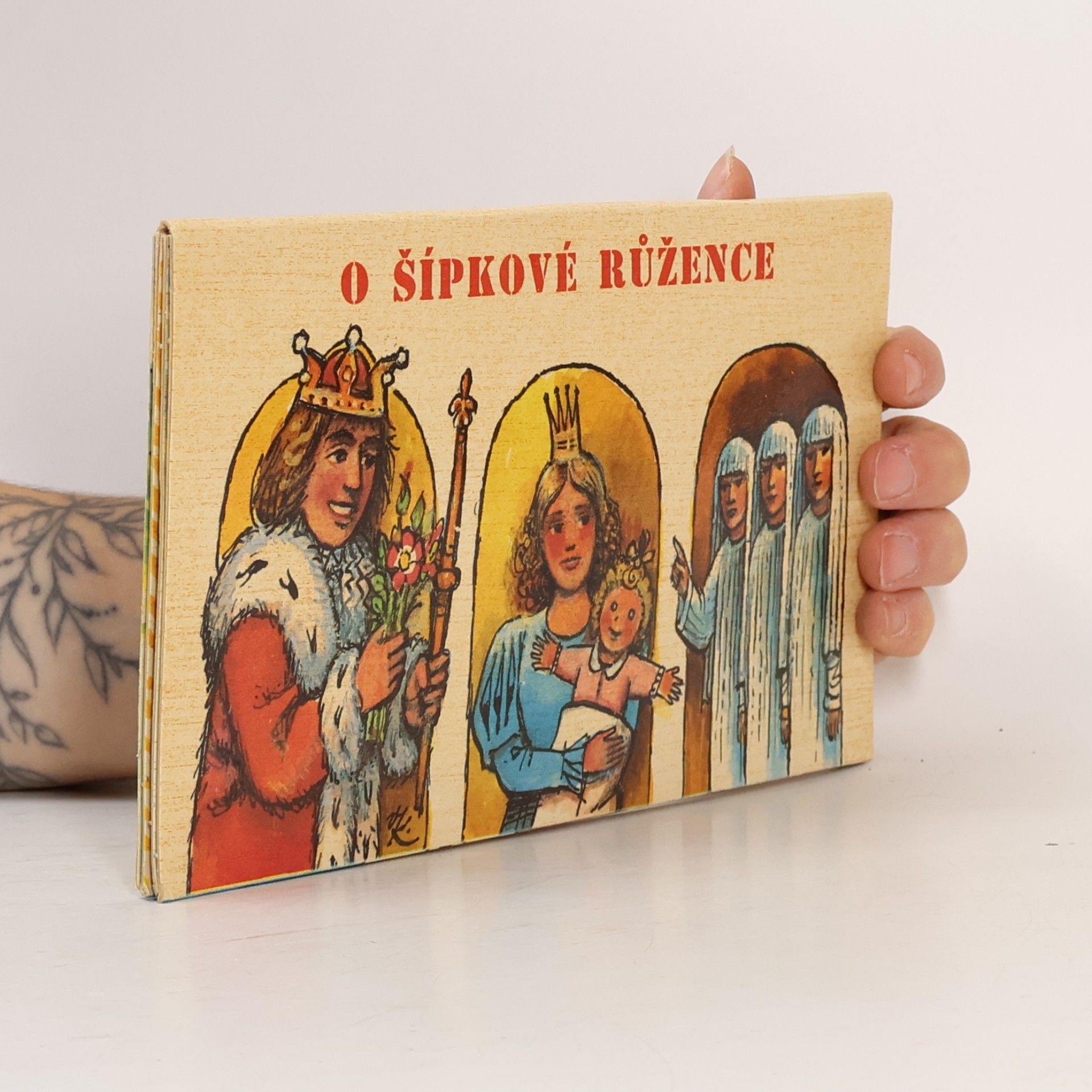 O Šípkové Růžence