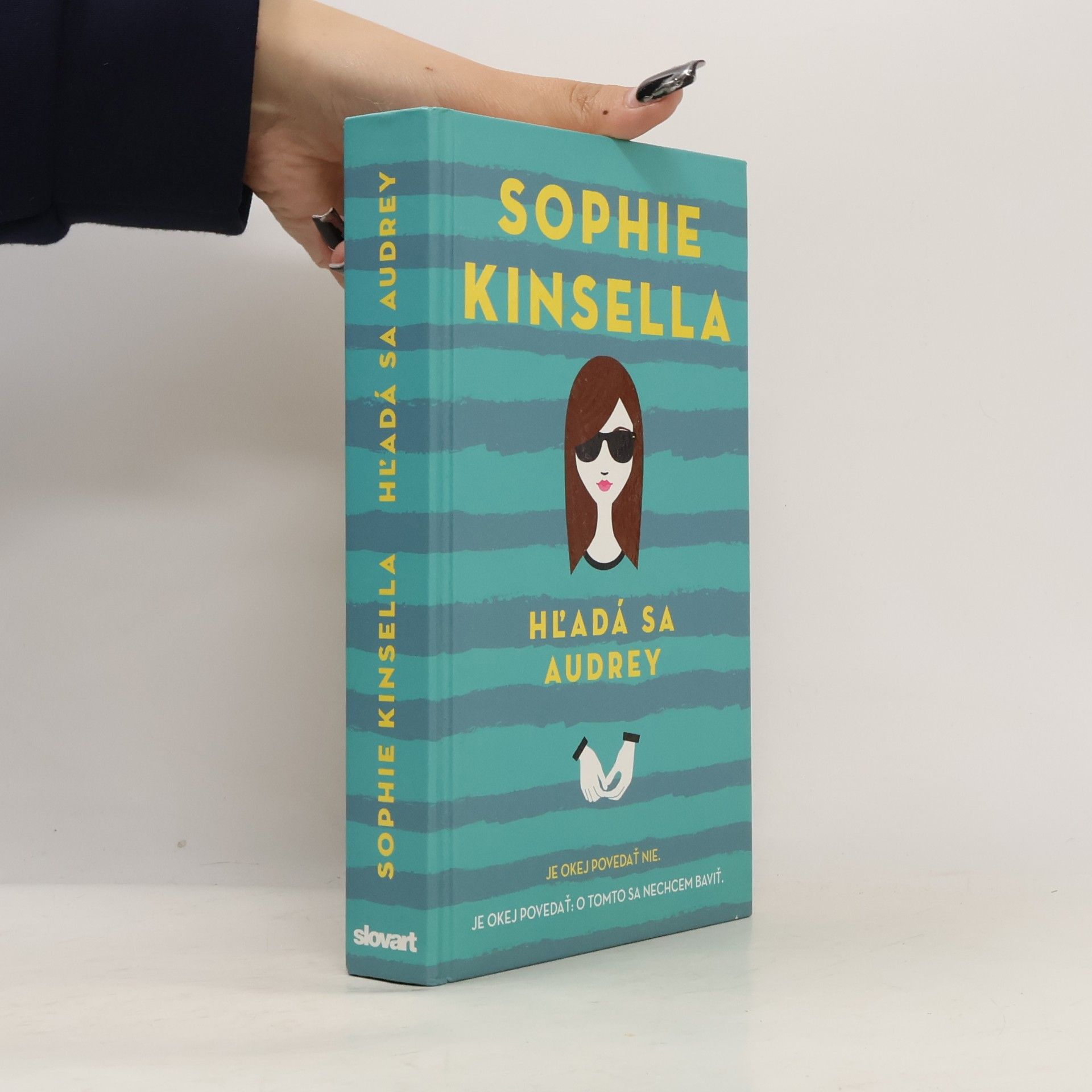 Sophie Kinsella Hľadá sa Audrey