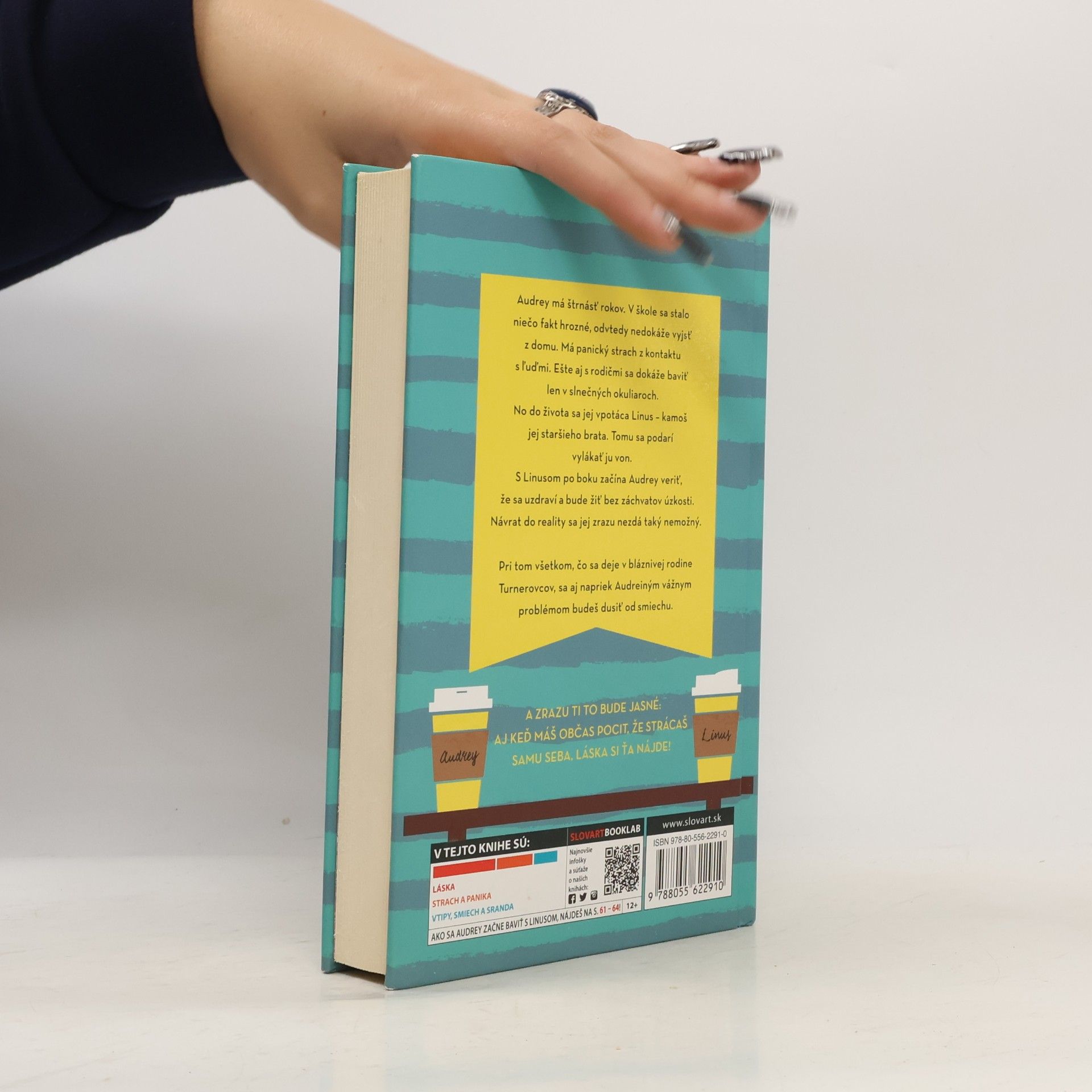 Sophie Kinsella Hľadá sa Audrey