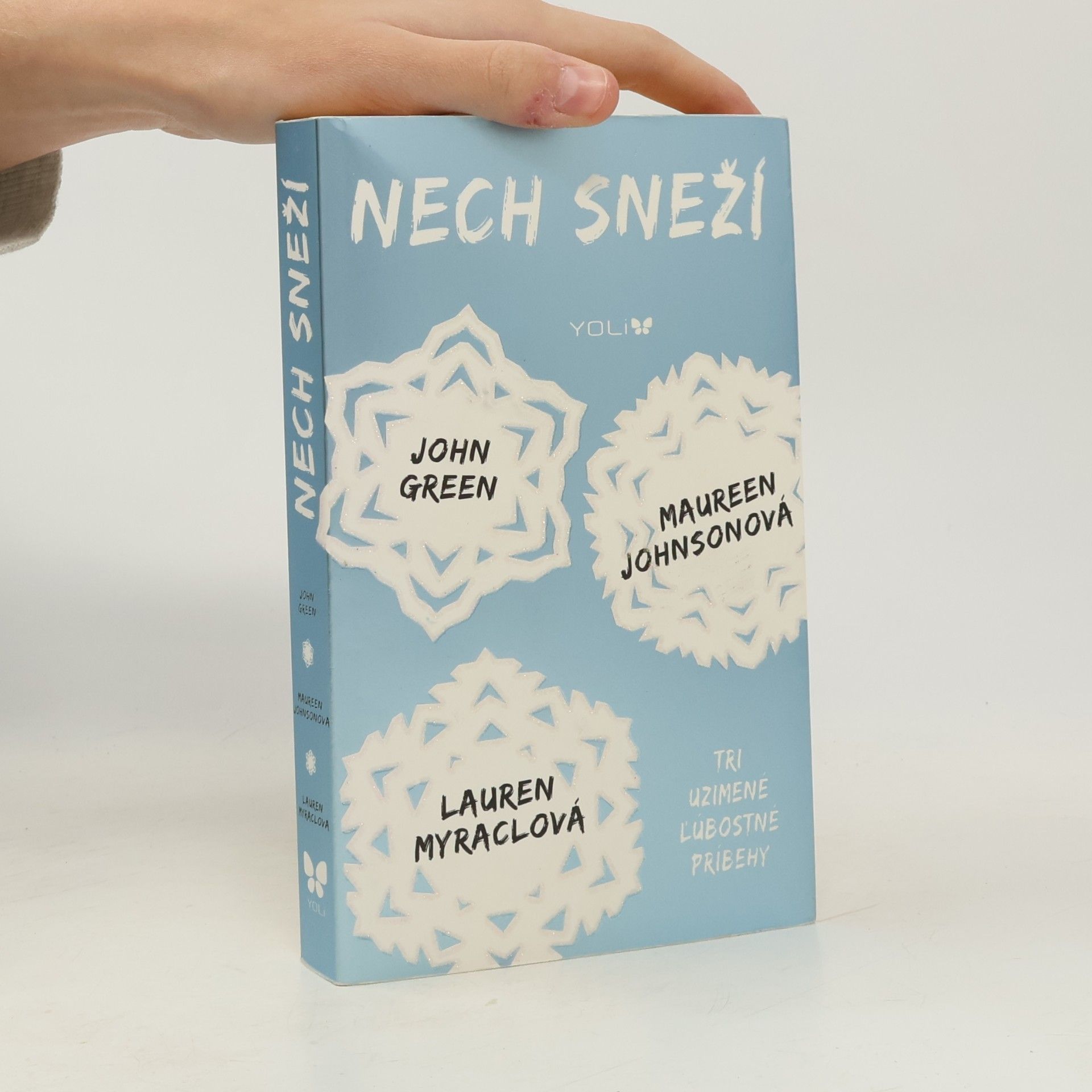 John Green Nech sneží