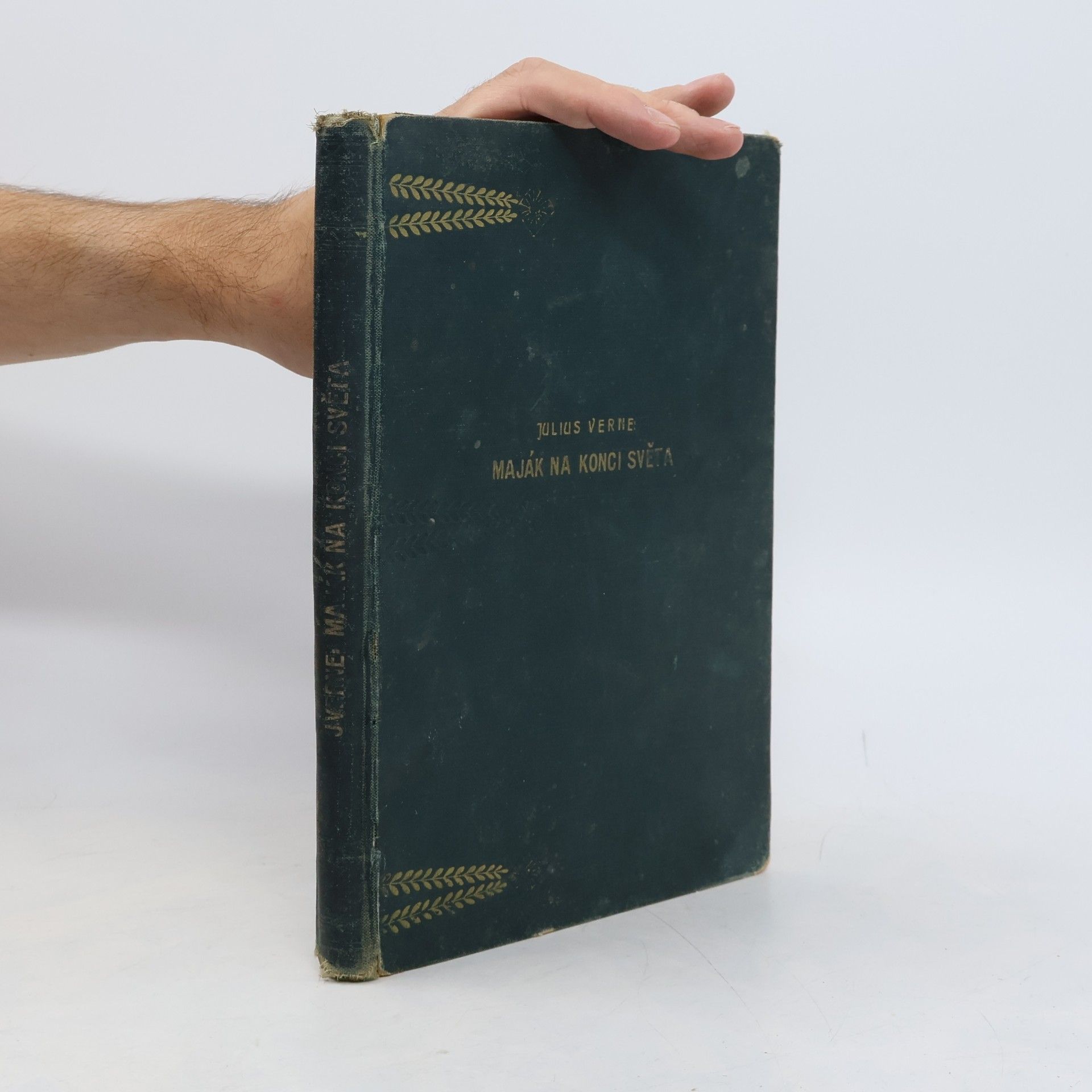 Jules Verne Maják na konci světa
