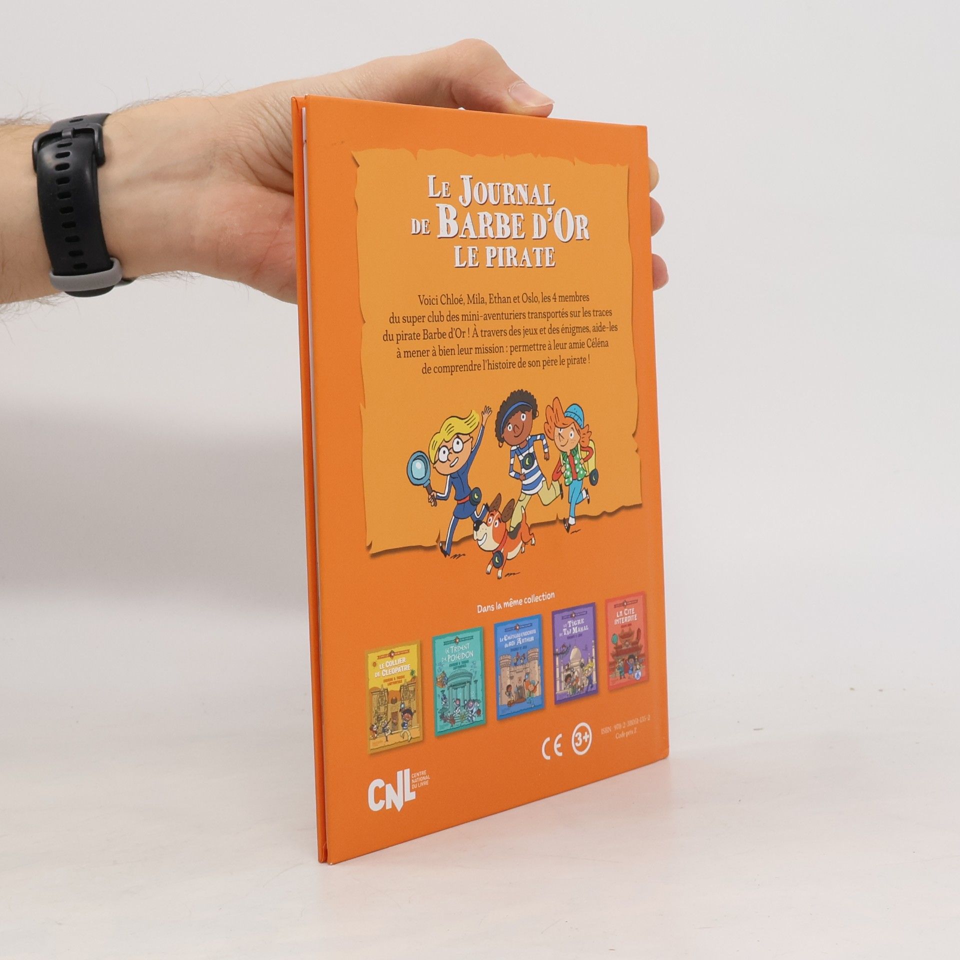 Autorenkollektiv Le journal de Barbe d´Or le pirate