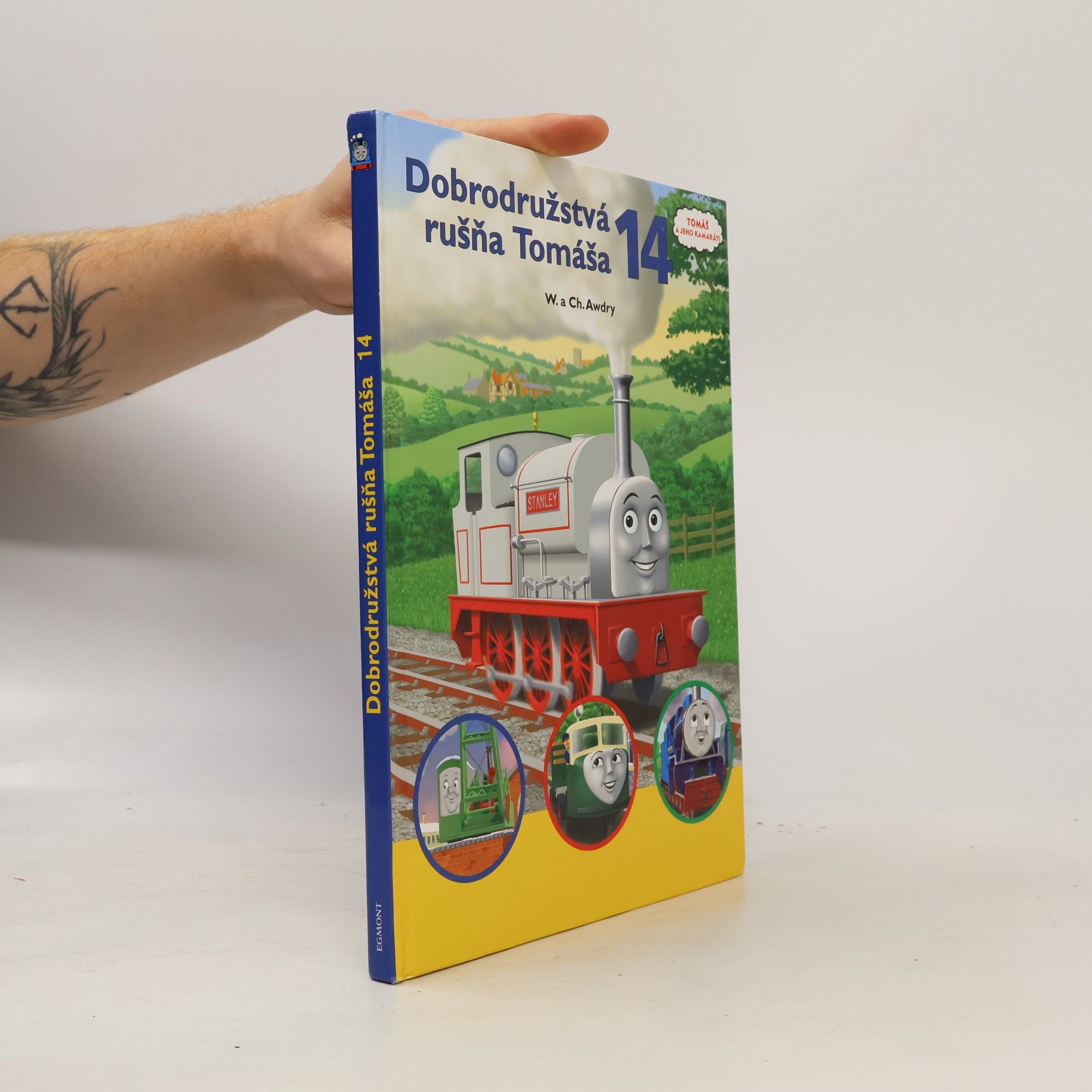 kolektiv Dobrodružstvá rušňa Tomáša 14