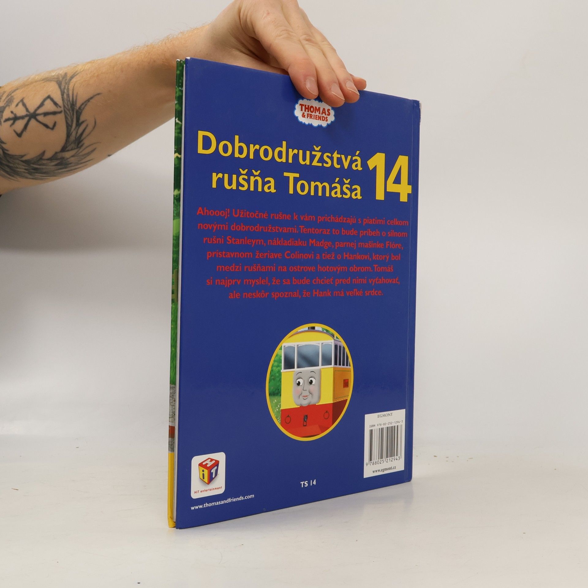 AA.VV. Dobrodružstvá rušňa Tomáša 14