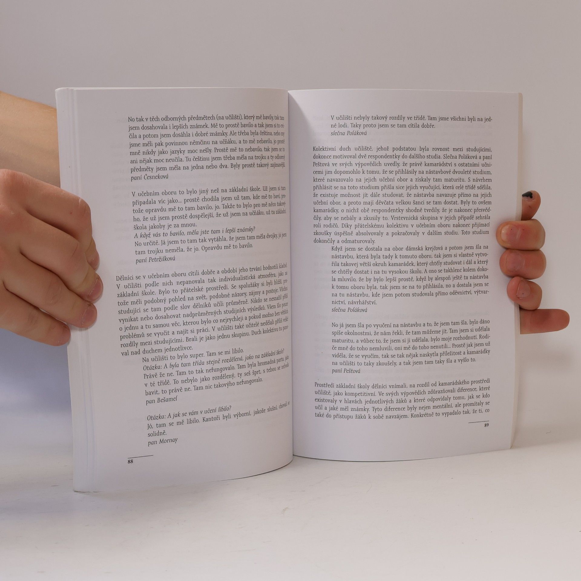 Tomáš Katrňák Odsouzeni k manuální práci - Vzdělanostní reprodukce v dělnické rodině