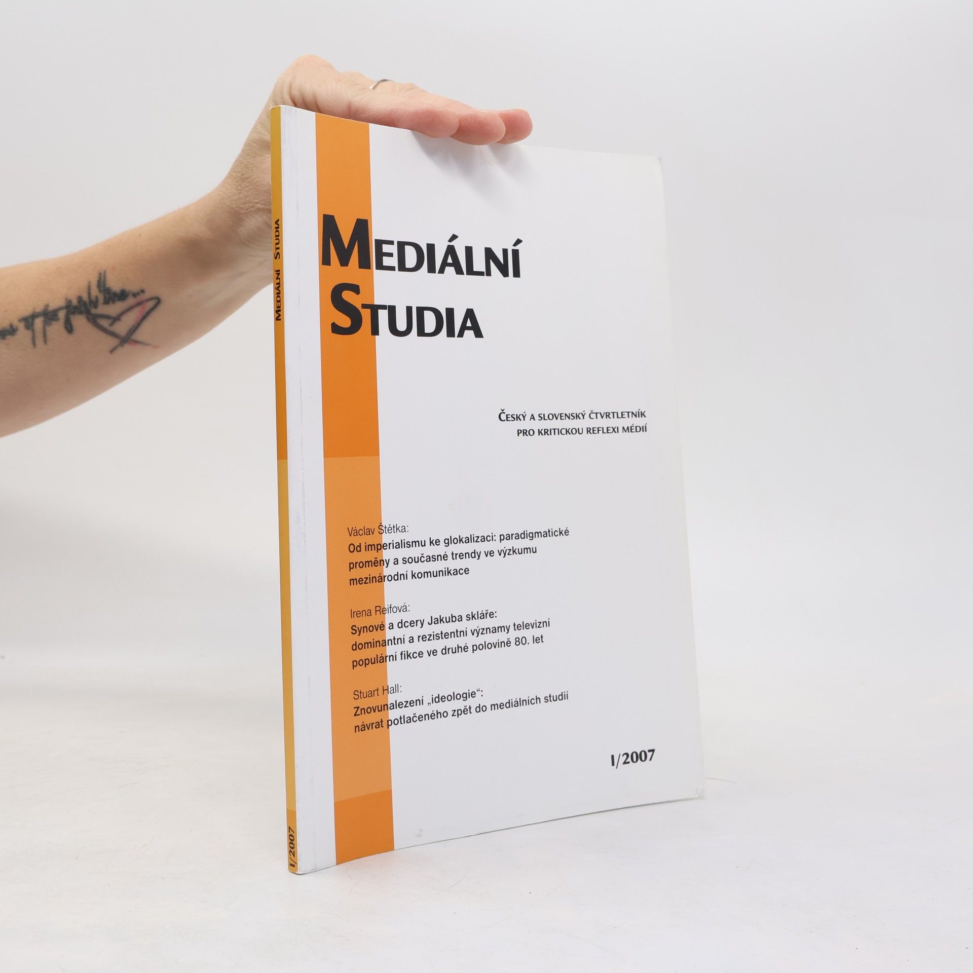 Autorenkollektiv Mediální studia I/2007