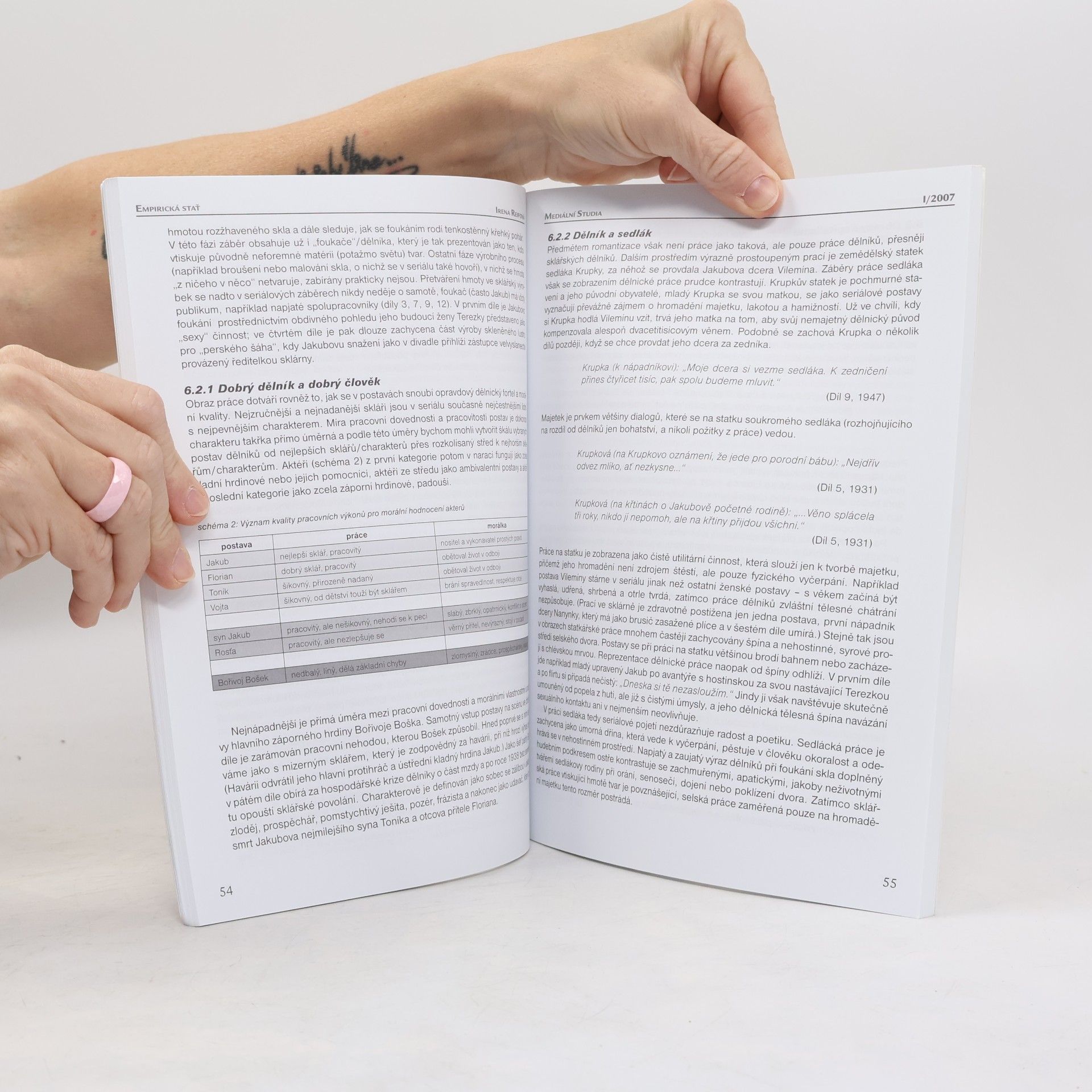 Kolektiv autorů Mediální studia I/2007