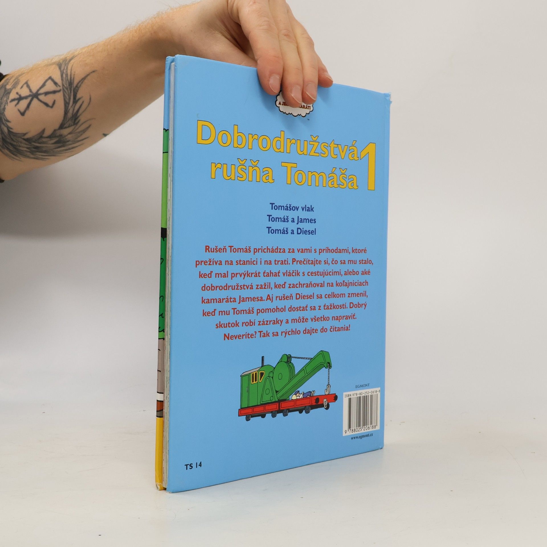 Robin Davies Dobrodružstvá rušňa Tomáša 1