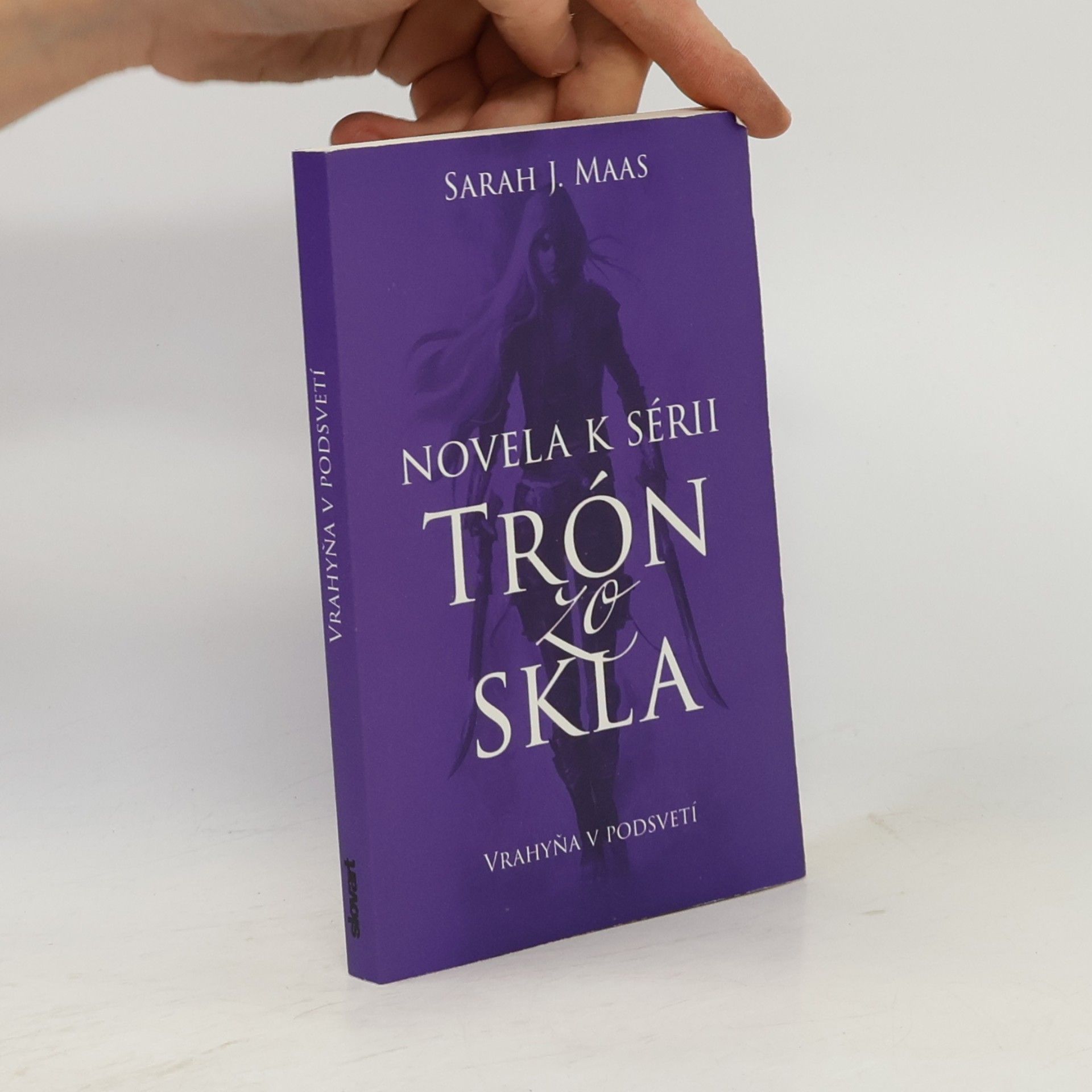 Sarah J. Maas Vrahyňa v podsvetí