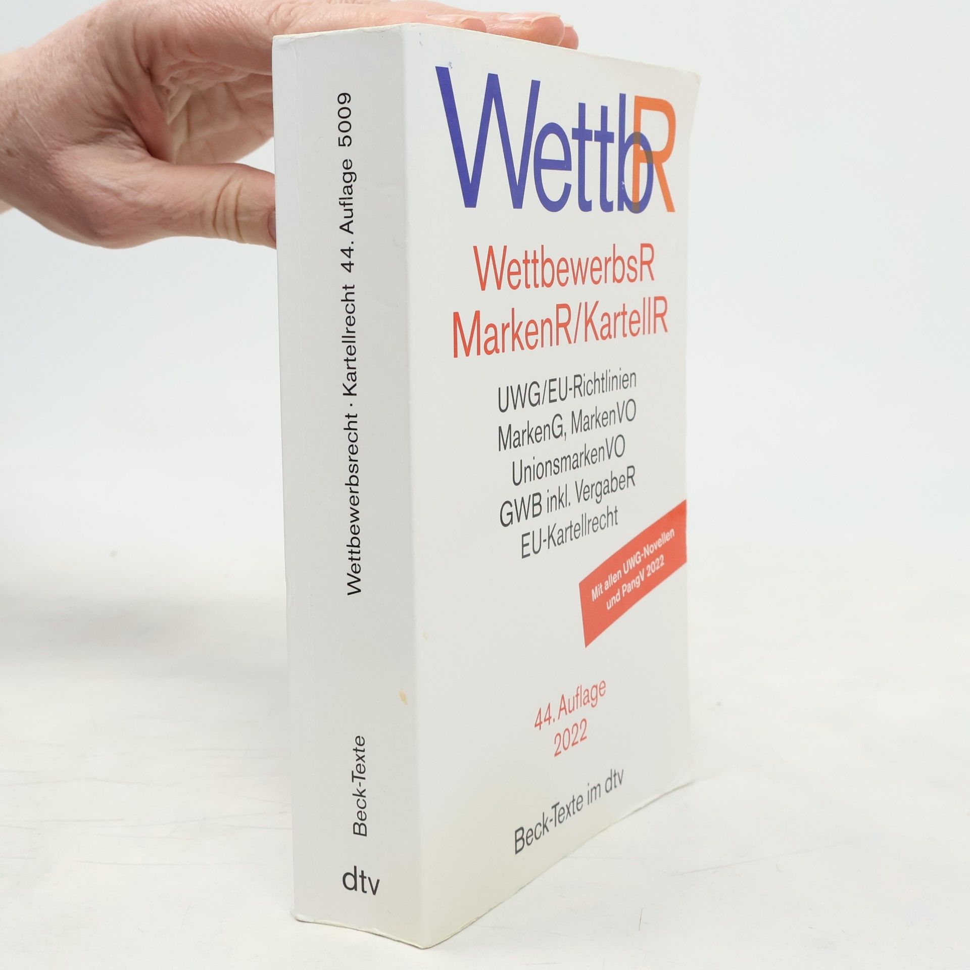 Autorenkollektiv Wettbewerbsrecht, Markenrecht und Kartellrecht