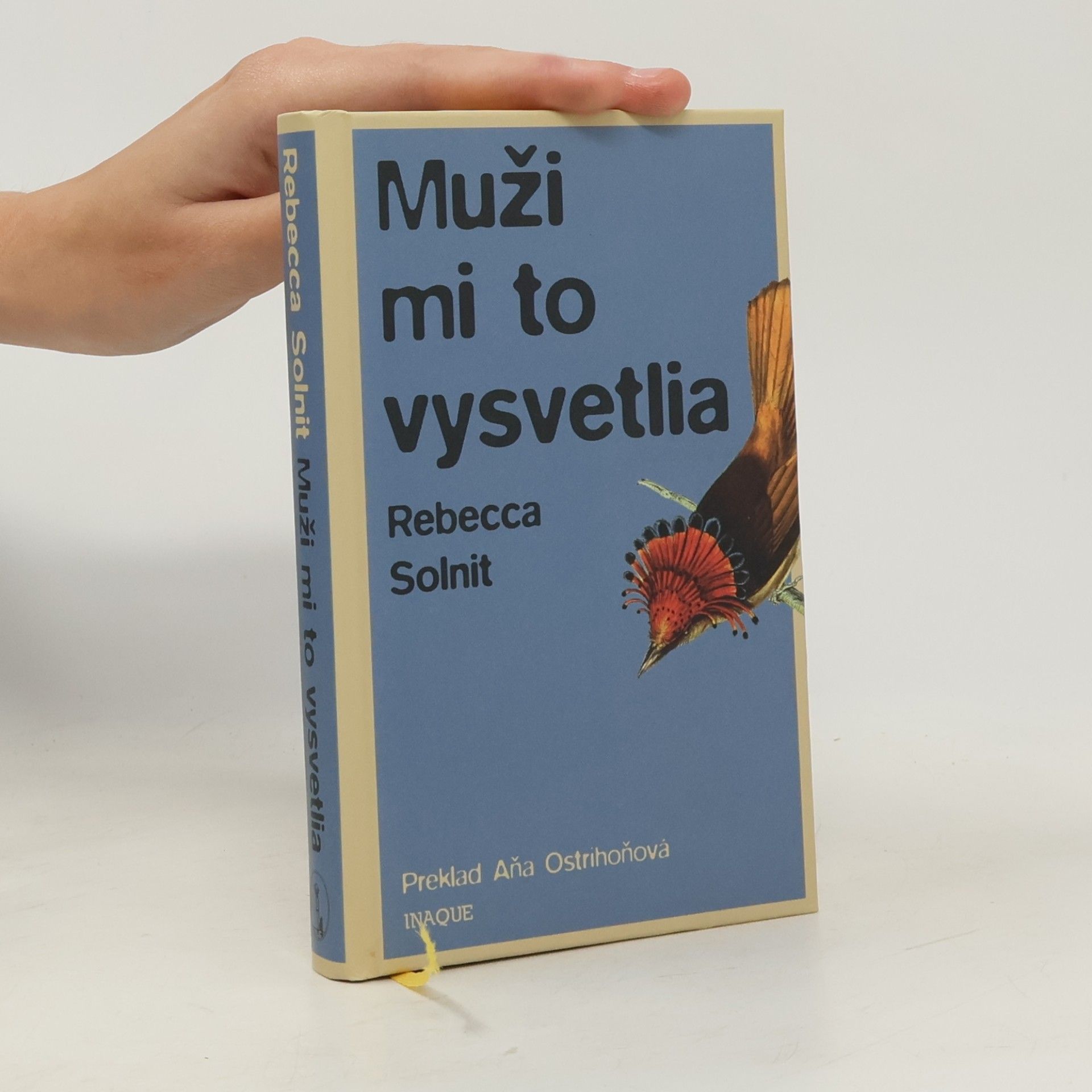 Rebecca Solnitová Muži mi to vysvetlia