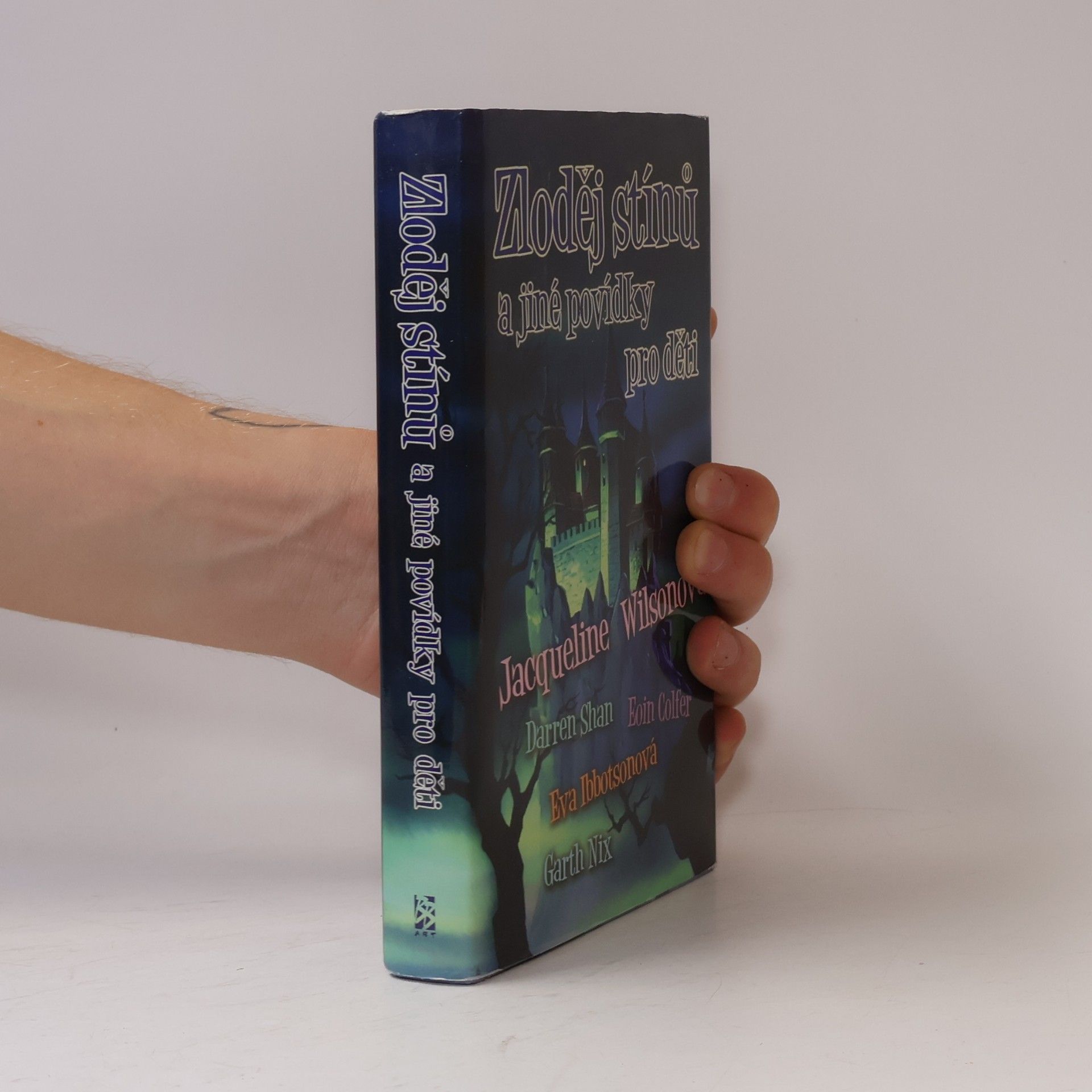 Jacqueline Wilson Zloděj stínů a jiné povídky pro děti