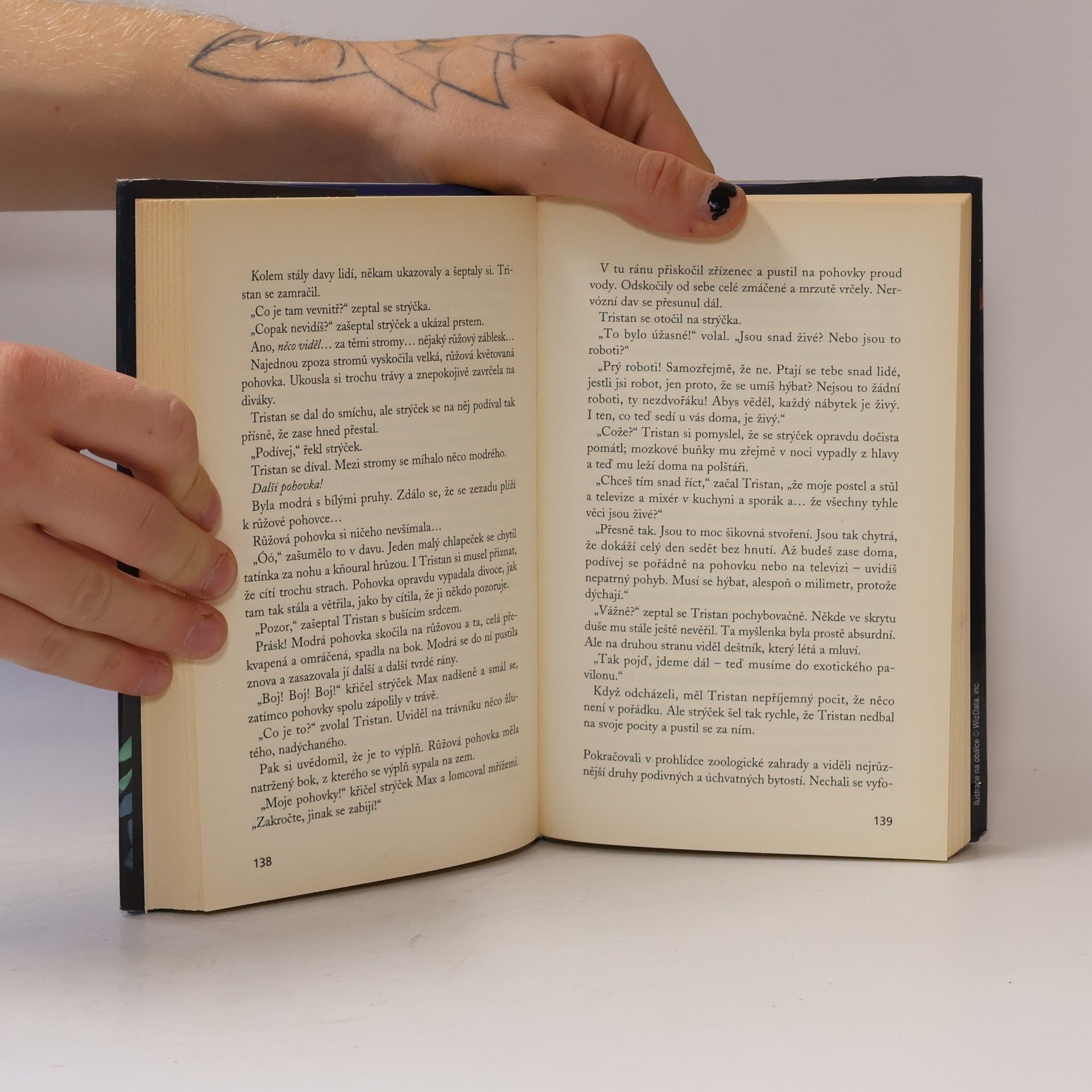 Jacqueline Wilson Zloděj stínů a jiné povídky pro děti