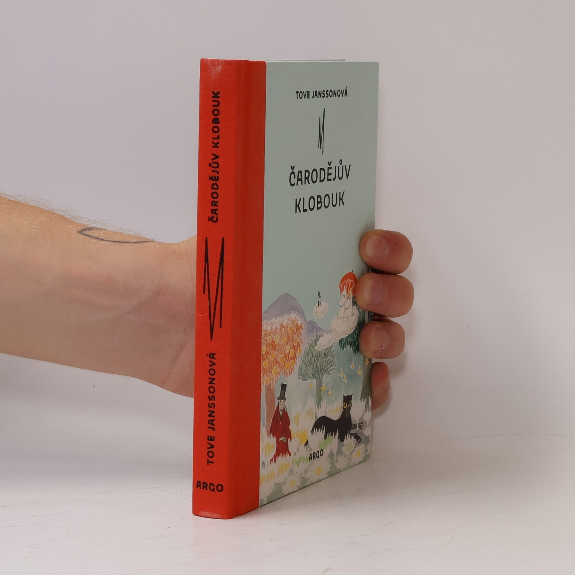 Tove Jansson Čarodějův klobouk