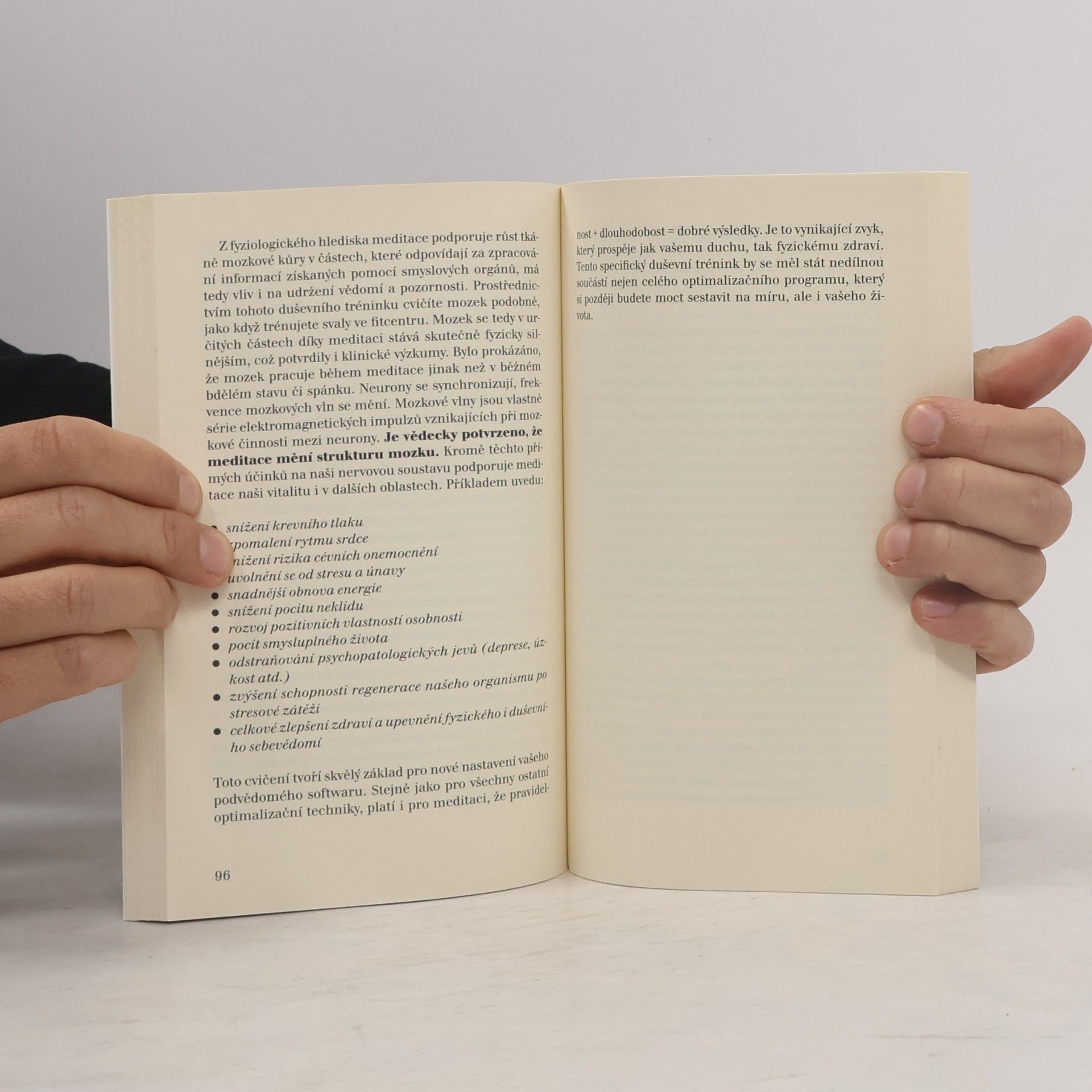 Jiří Zábranský Co byste o sobě měli vědět, aneb, Koncept efektivního života