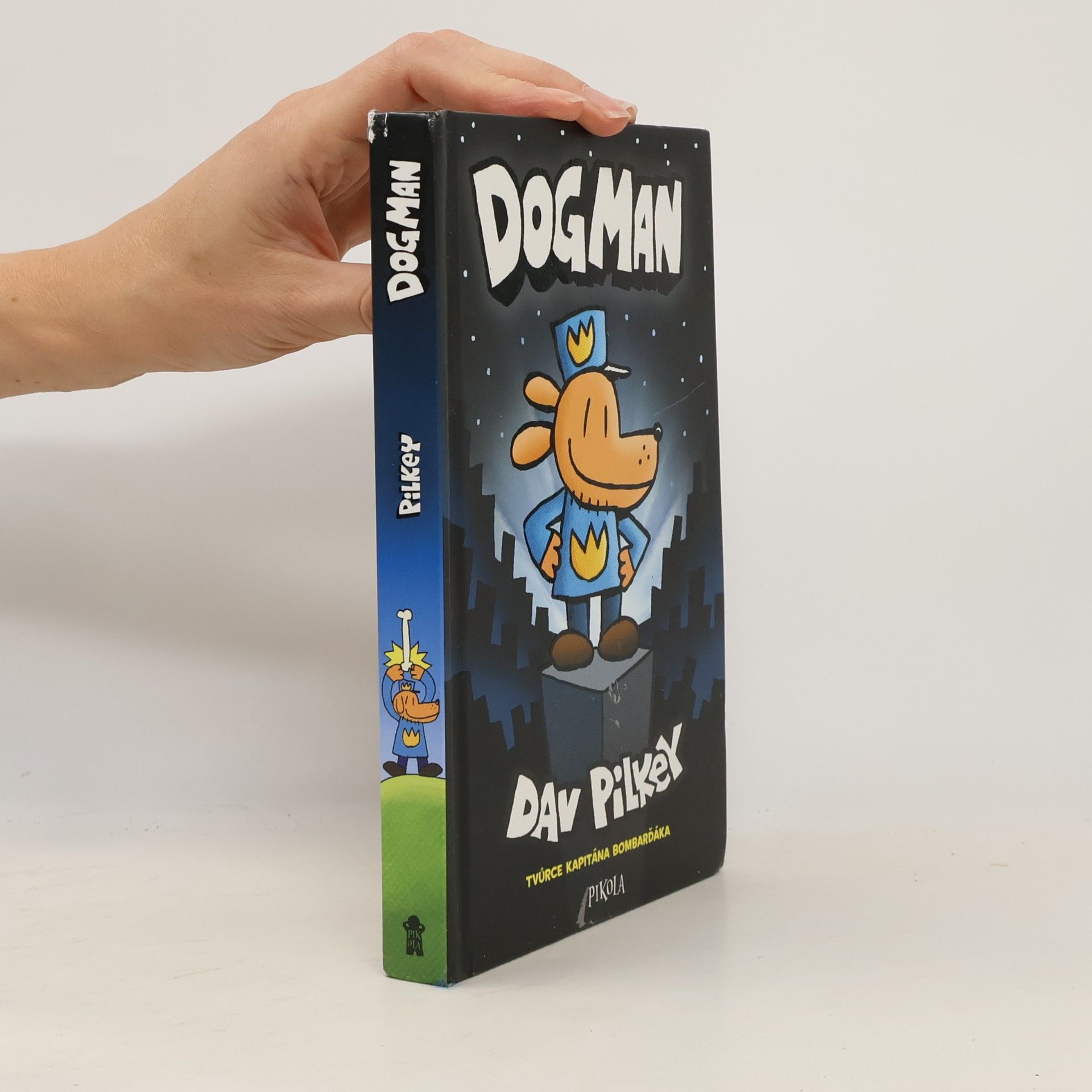 Dav Pilkey Dogman