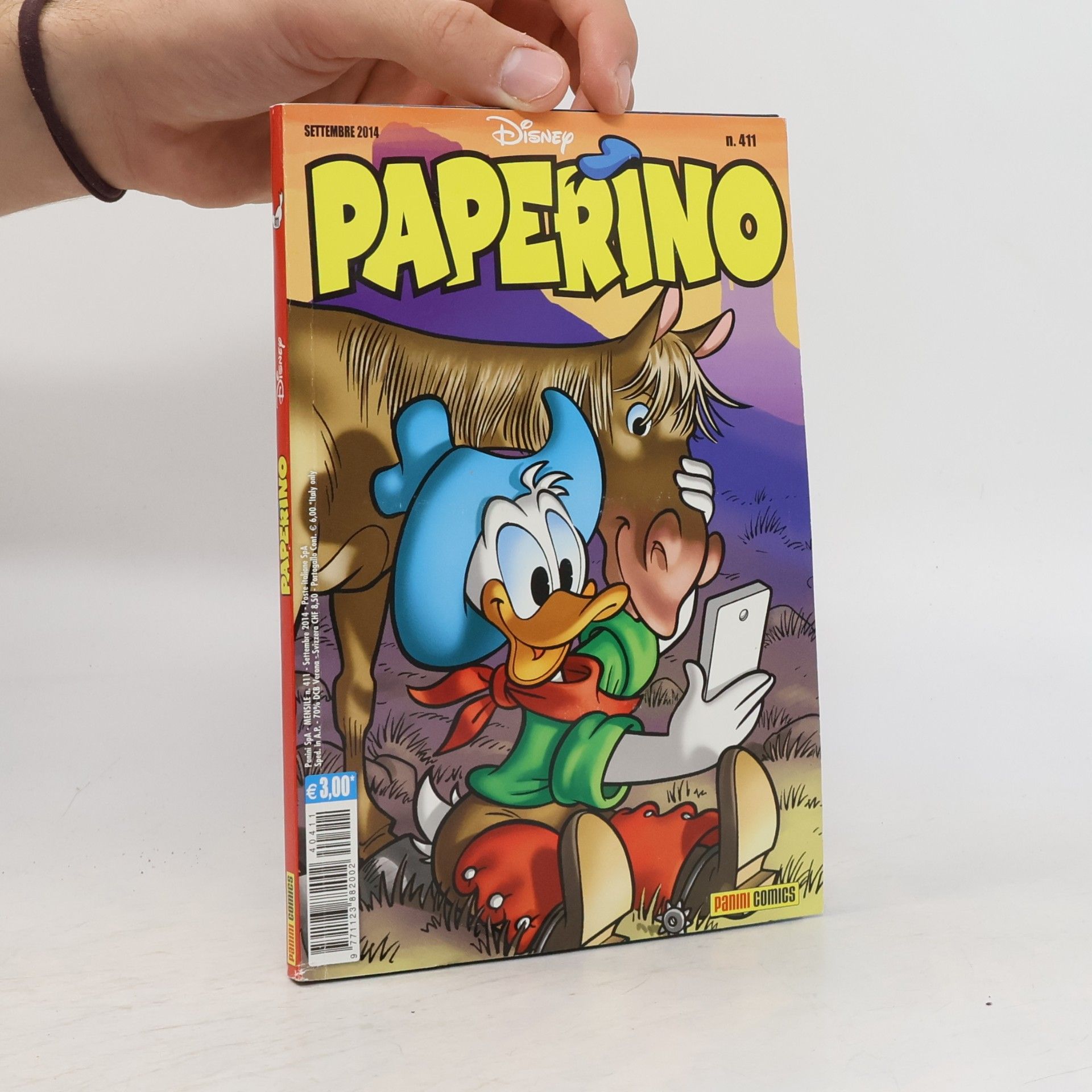 Kolektiv autorů Paperino n. 411