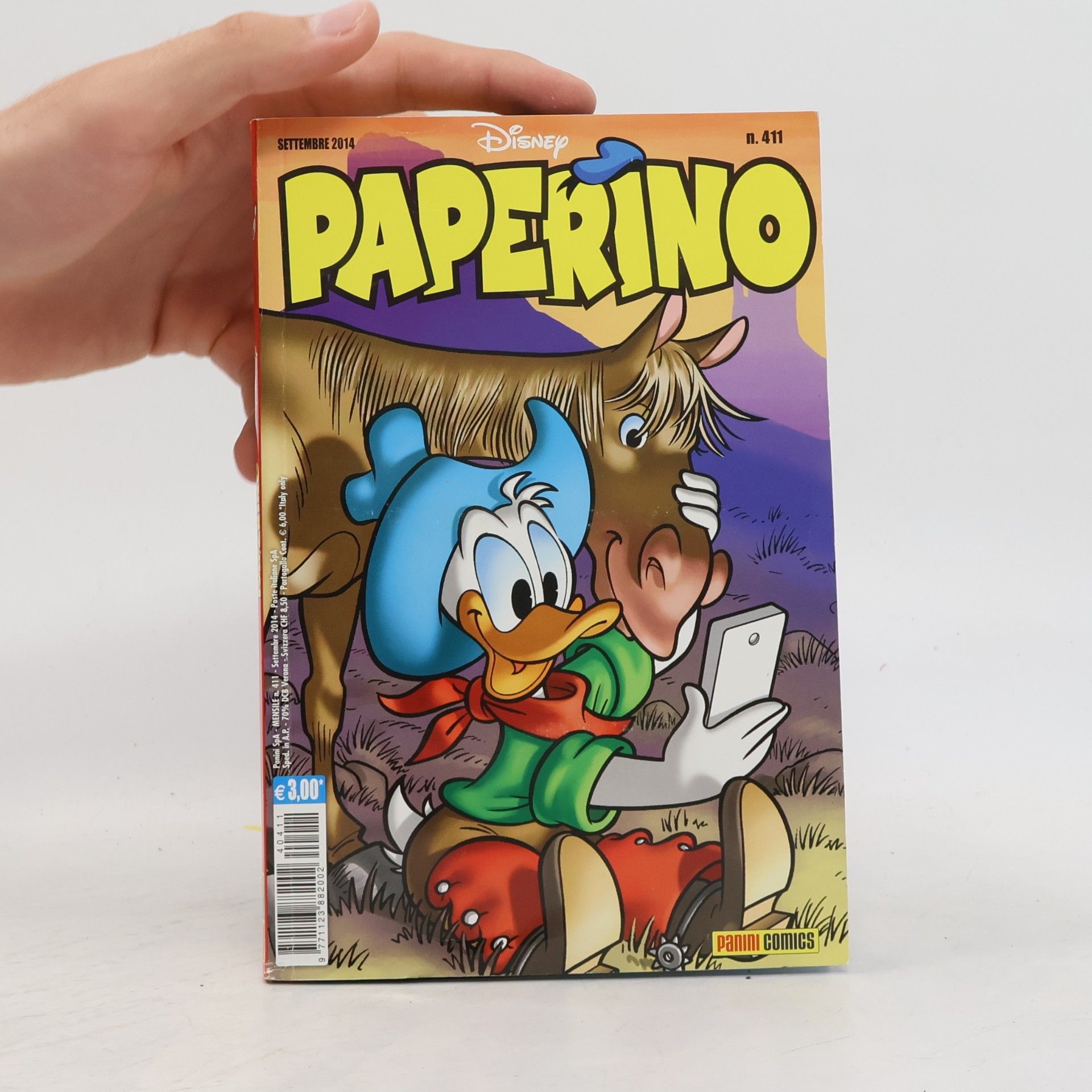 Kolektiv autorů Paperino n. 411