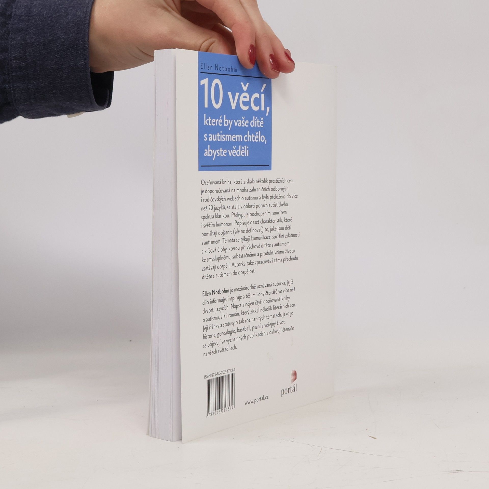 Ellen Notbohm 10 věcí, které by vaše dítě s autismem chtělo, abyste věděli