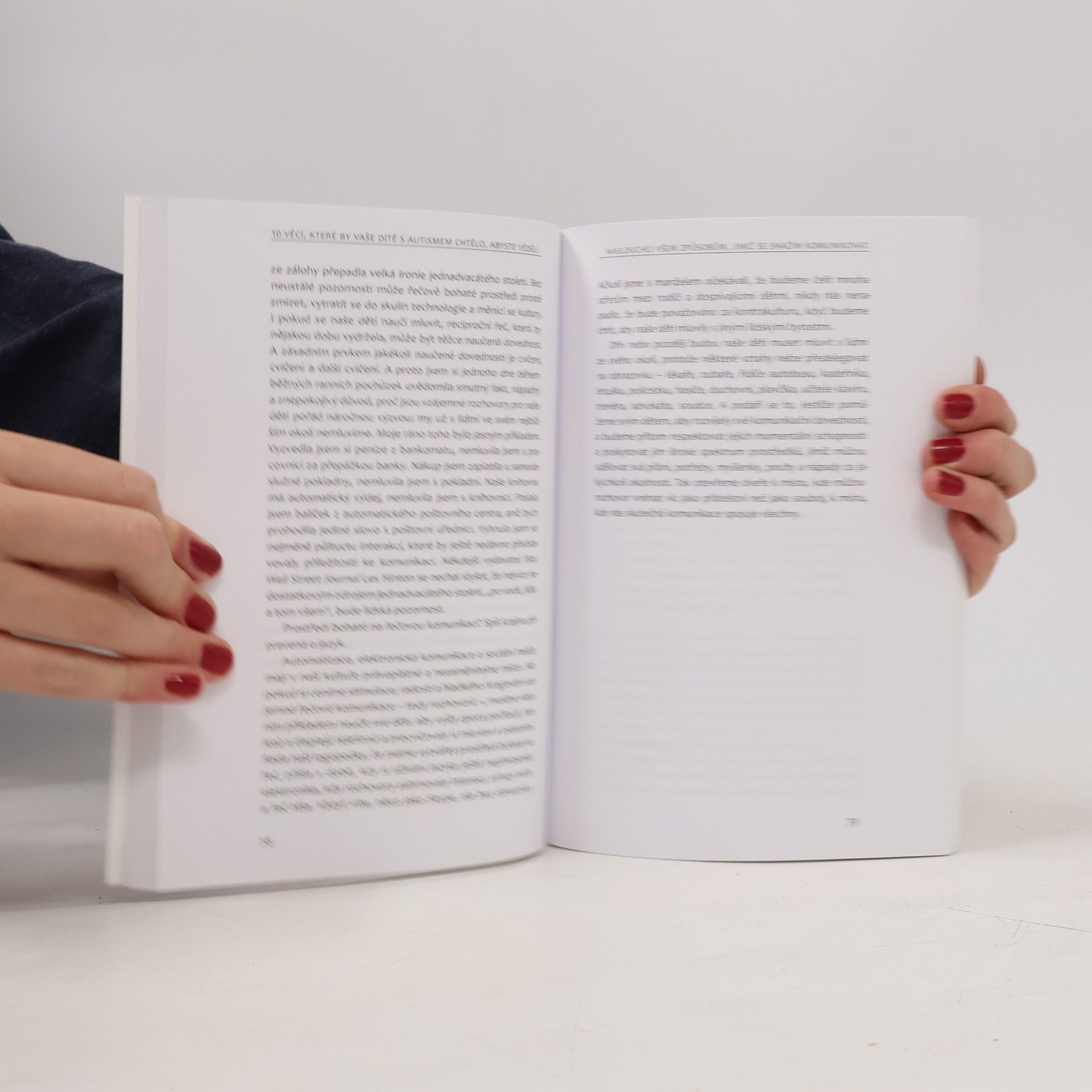Ellen Notbohm 10 věcí, které by vaše dítě s autismem chtělo, abyste věděli