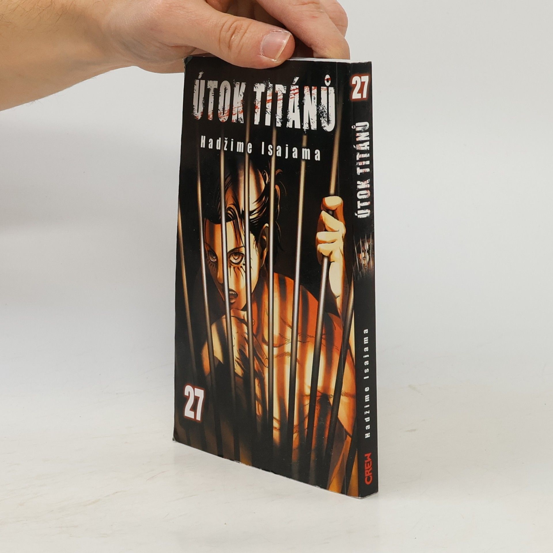 Hajime Isayama Útok titánů. 27