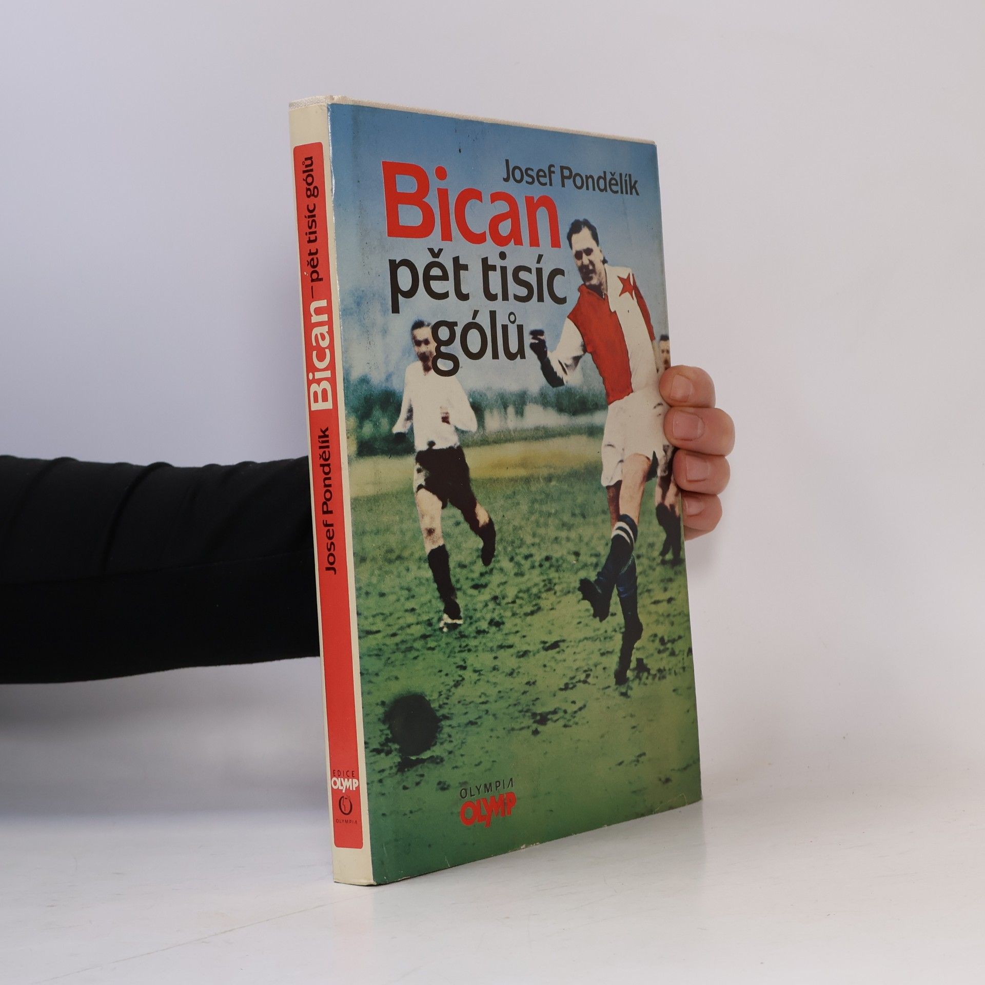 Bican. Pět tisíc golů
