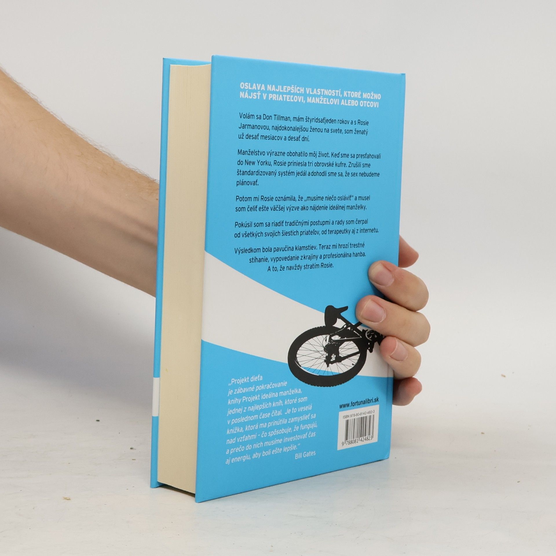 Graeme Simsion Projekt dieťa