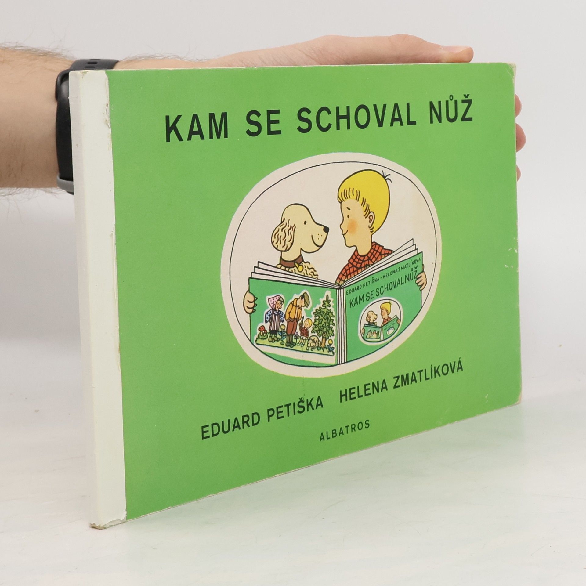 Eduard Petiška Kam se schoval nůž