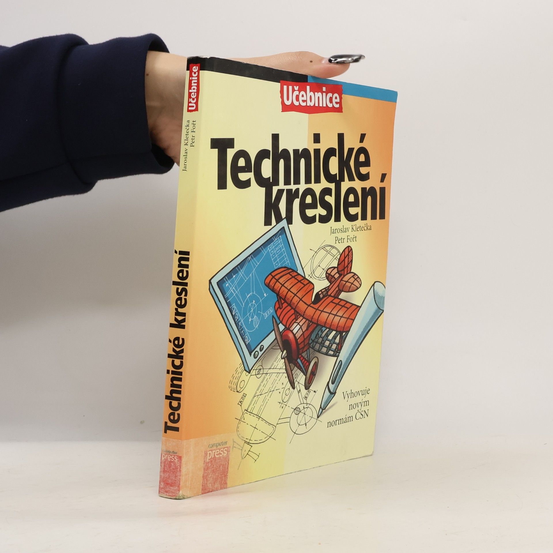 Jaroslav Kletečka Technické kreslení
