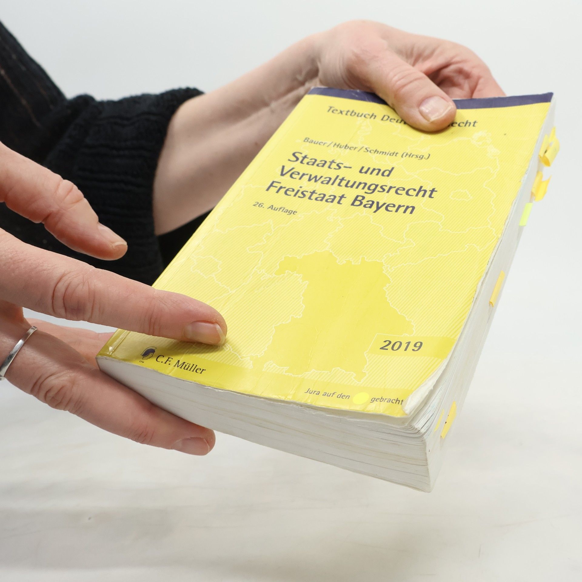 Hartmut Bauer Textbuch Deutsches Recht - 26: Staats- und Verwaltungsrecht Freistaat Bayern
