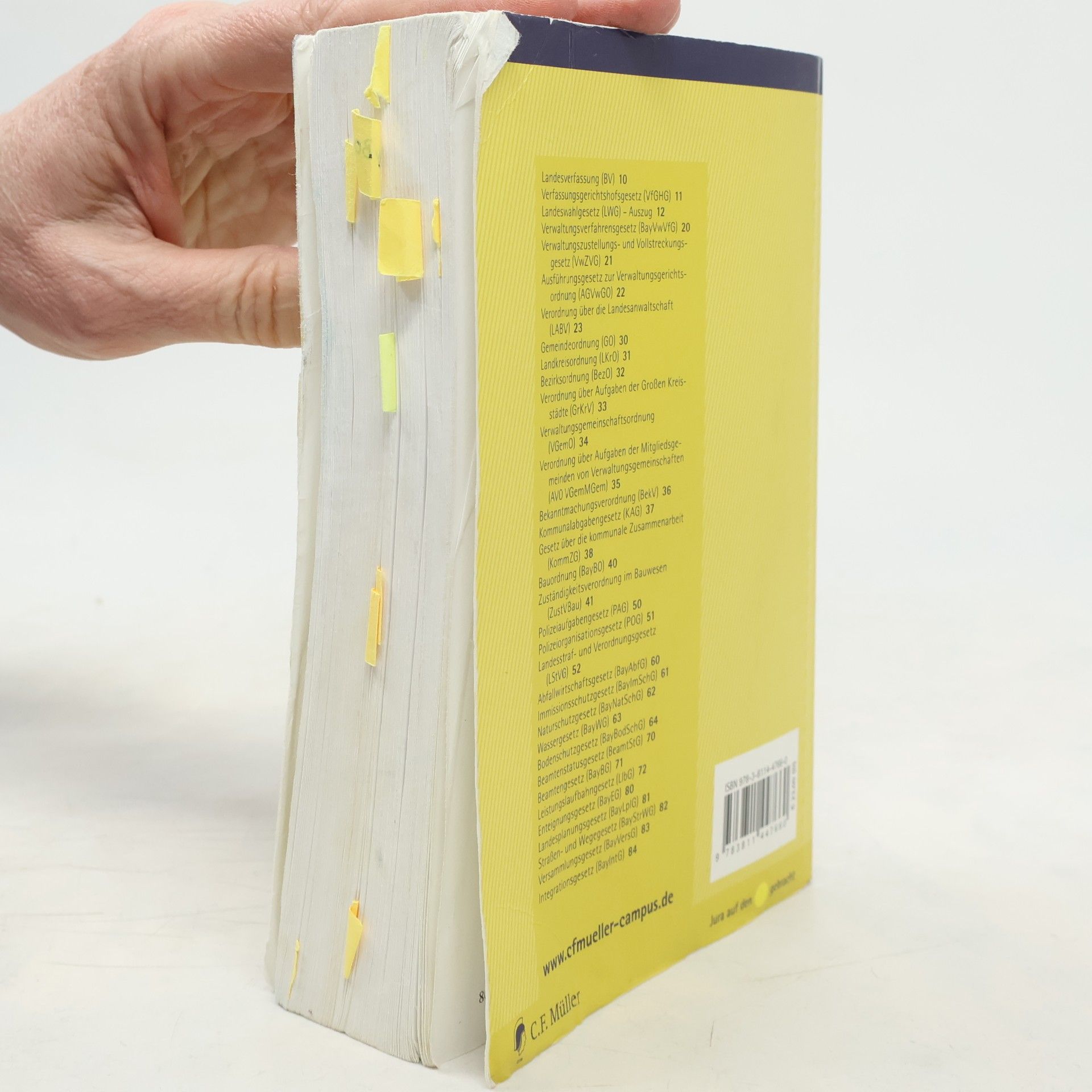 Hartmut Bauer Textbuch Deutsches Recht - 26: Staats- und Verwaltungsrecht Freistaat Bayern