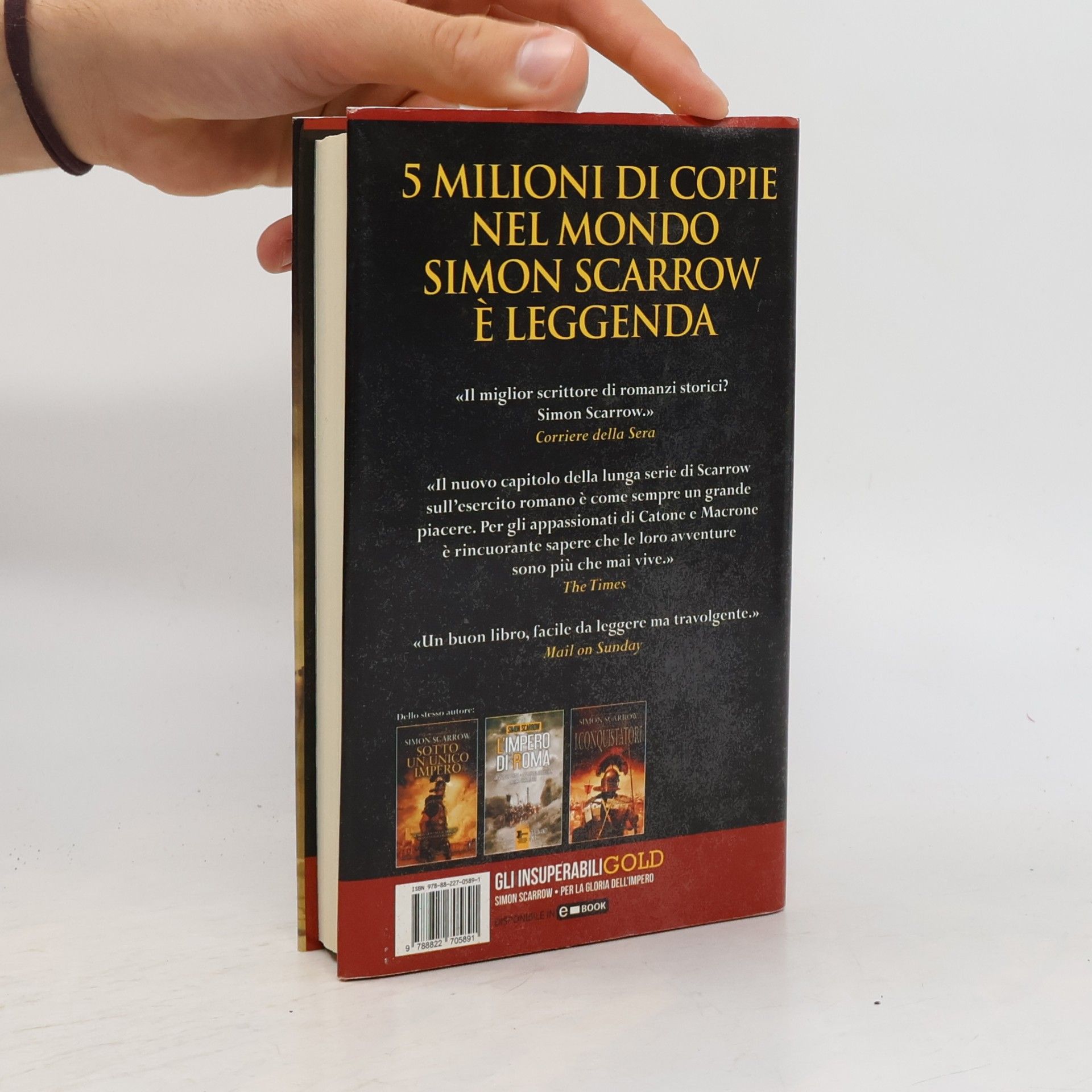 Simon Scarrow Per La Gloria Dell'impero