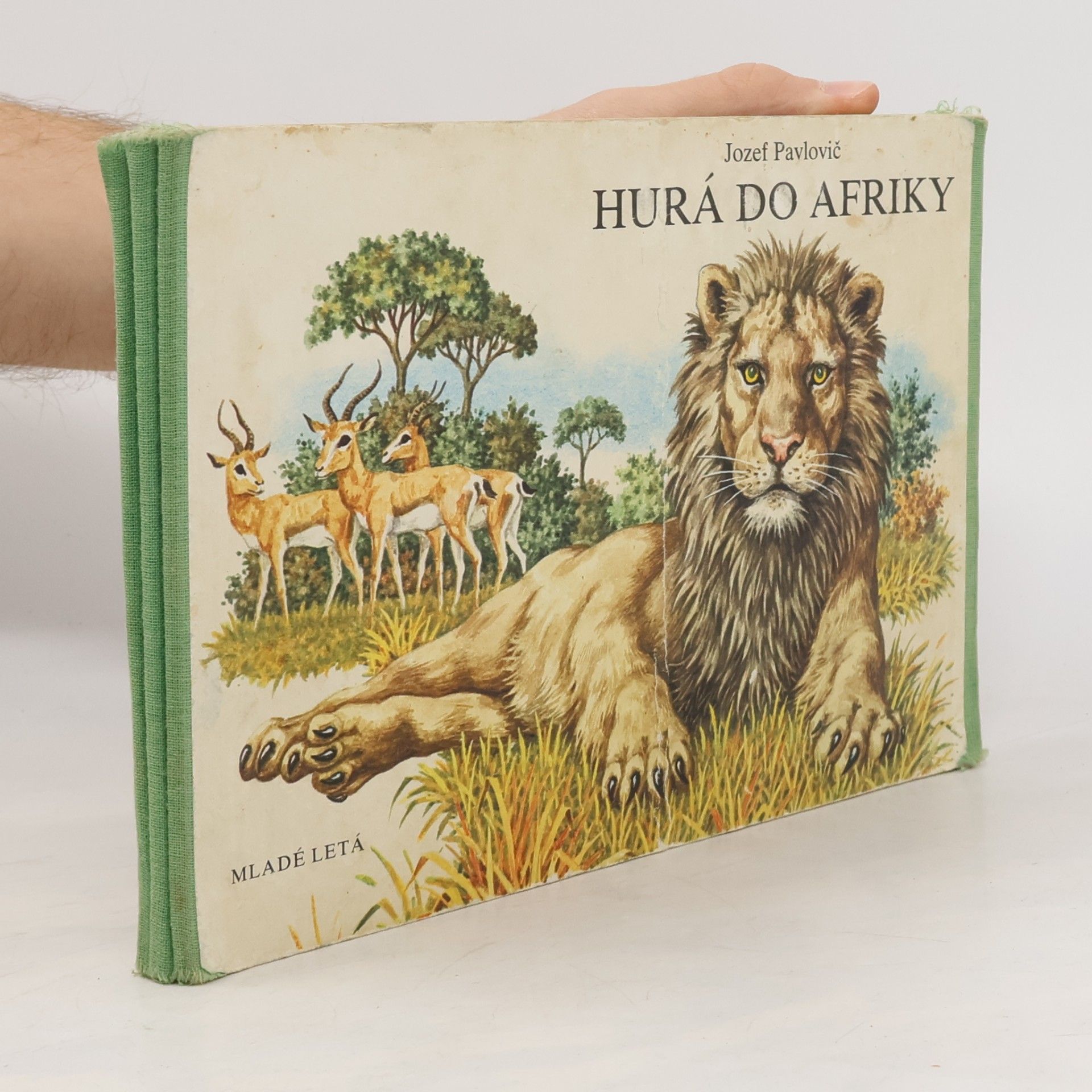 Jozef Pavlovič Hurá do Afriky