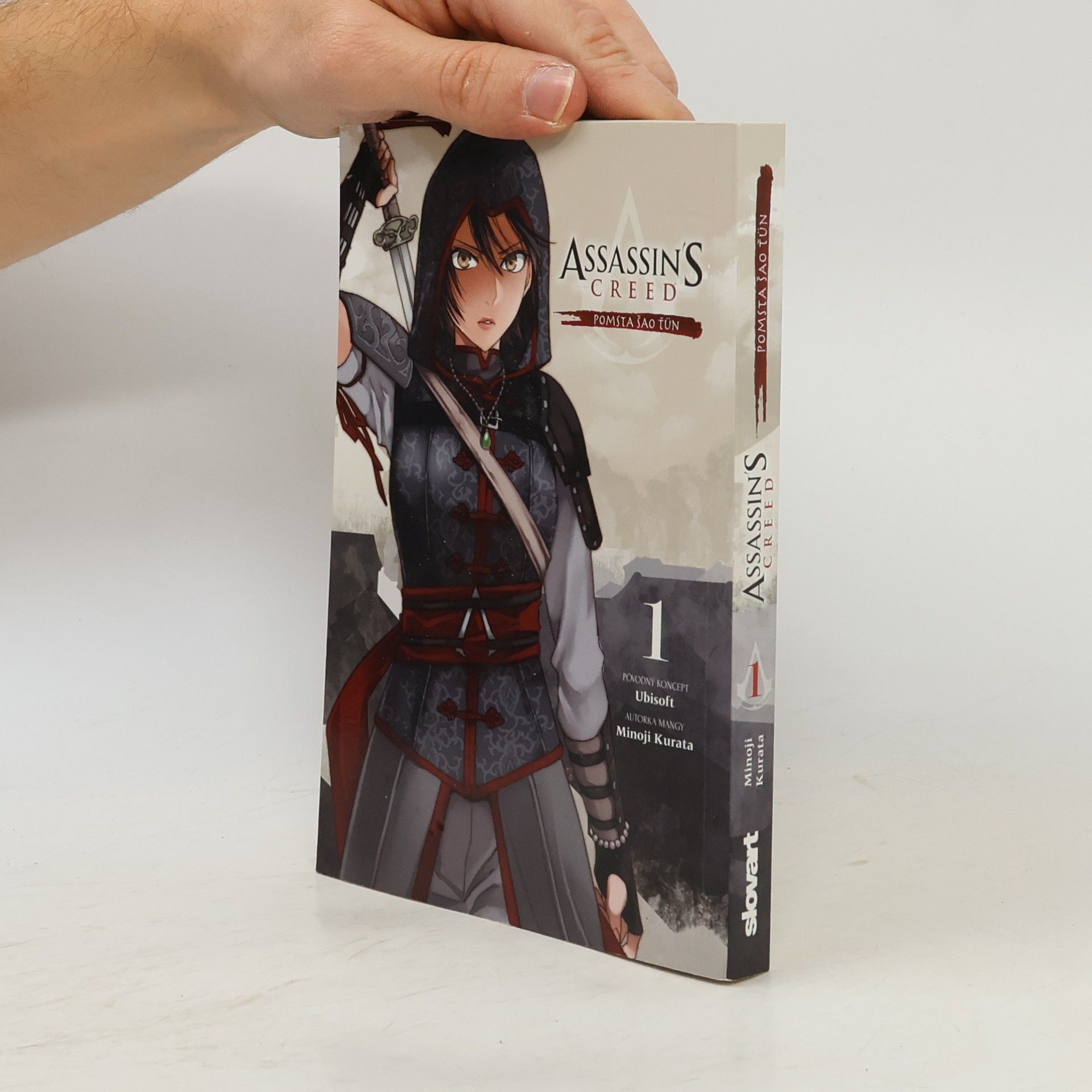 Minoji Kurata Assasin's Creed 1: Pomsta Šao Tun