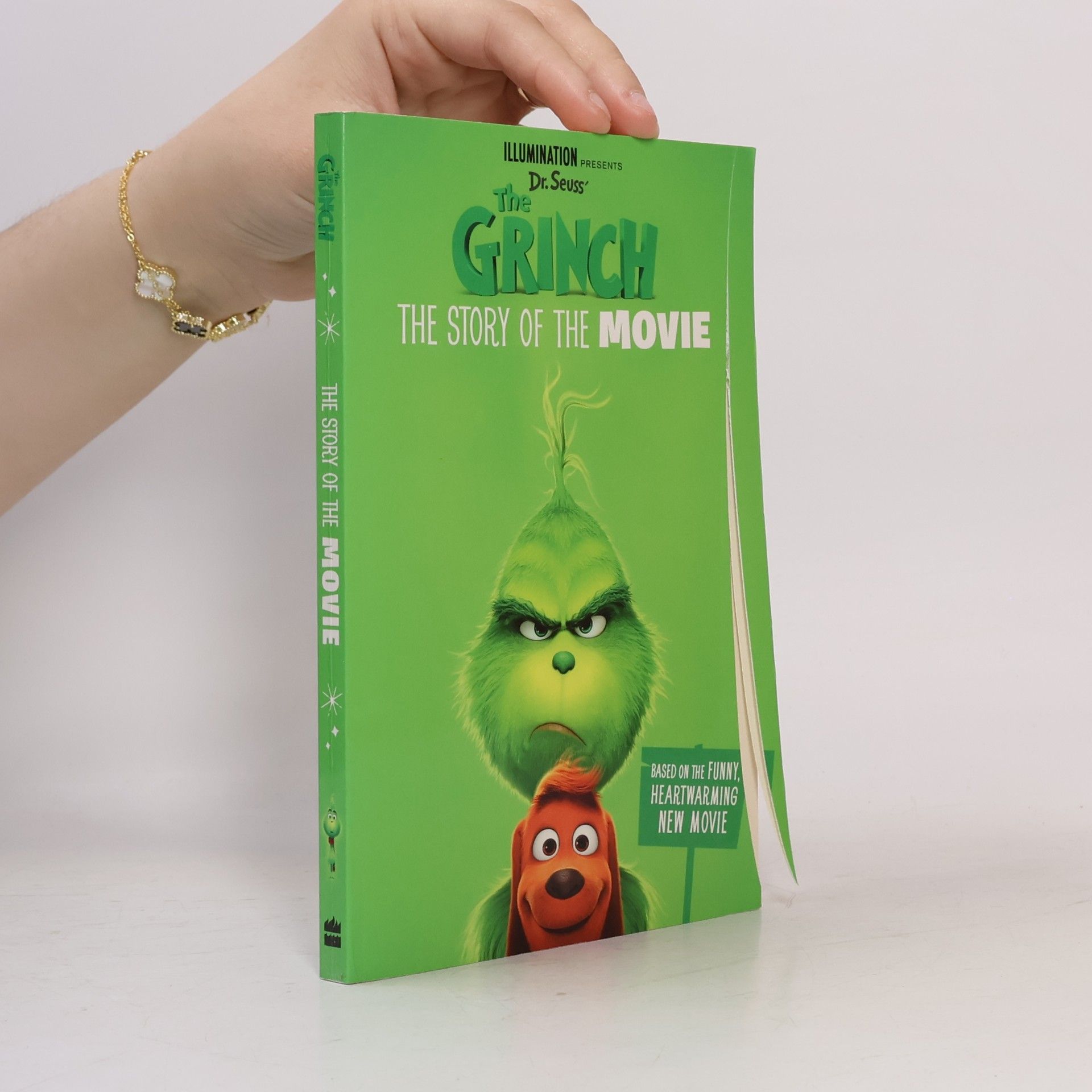 David Lewman The Grinch : the story of the movie