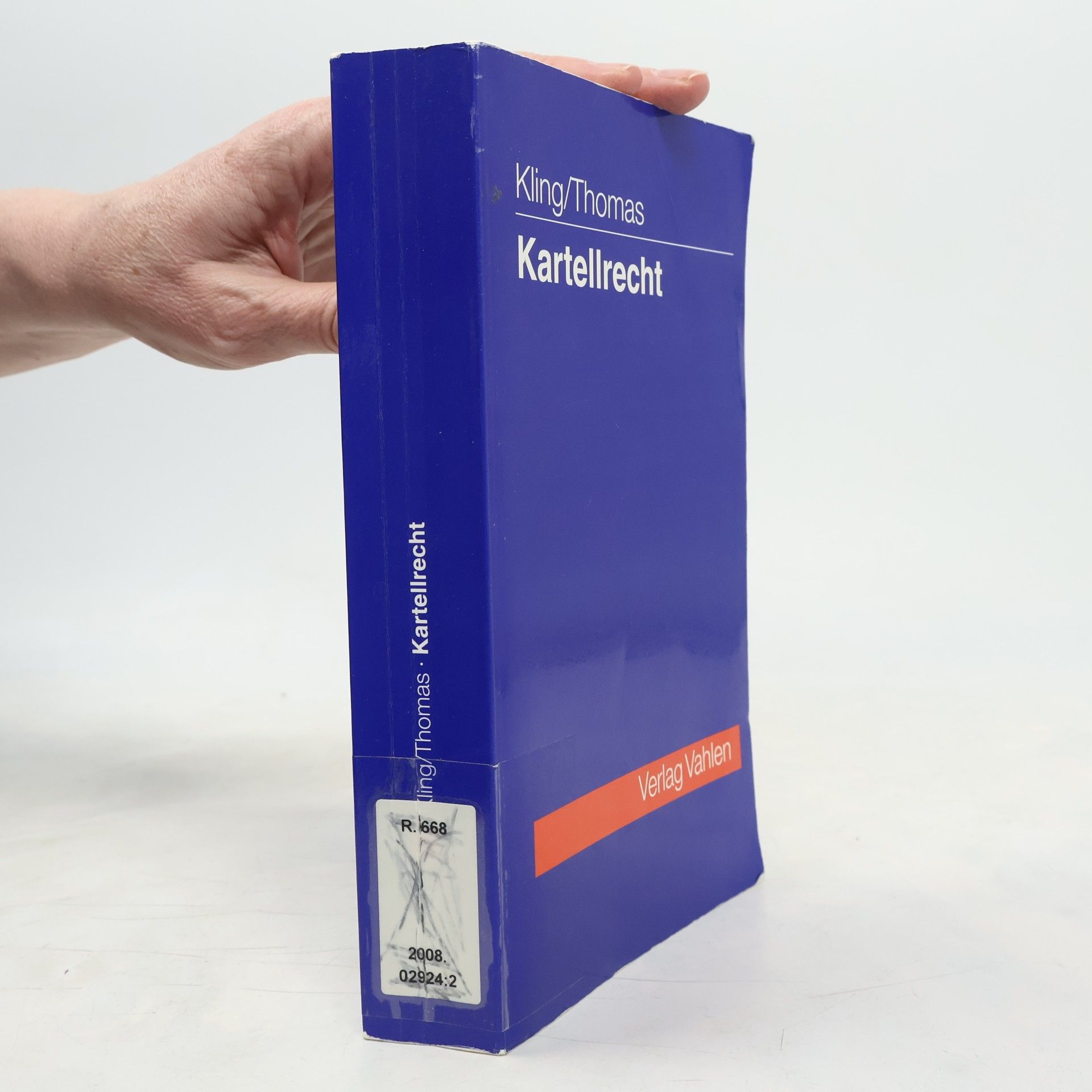 Michael Kling Kartellrecht