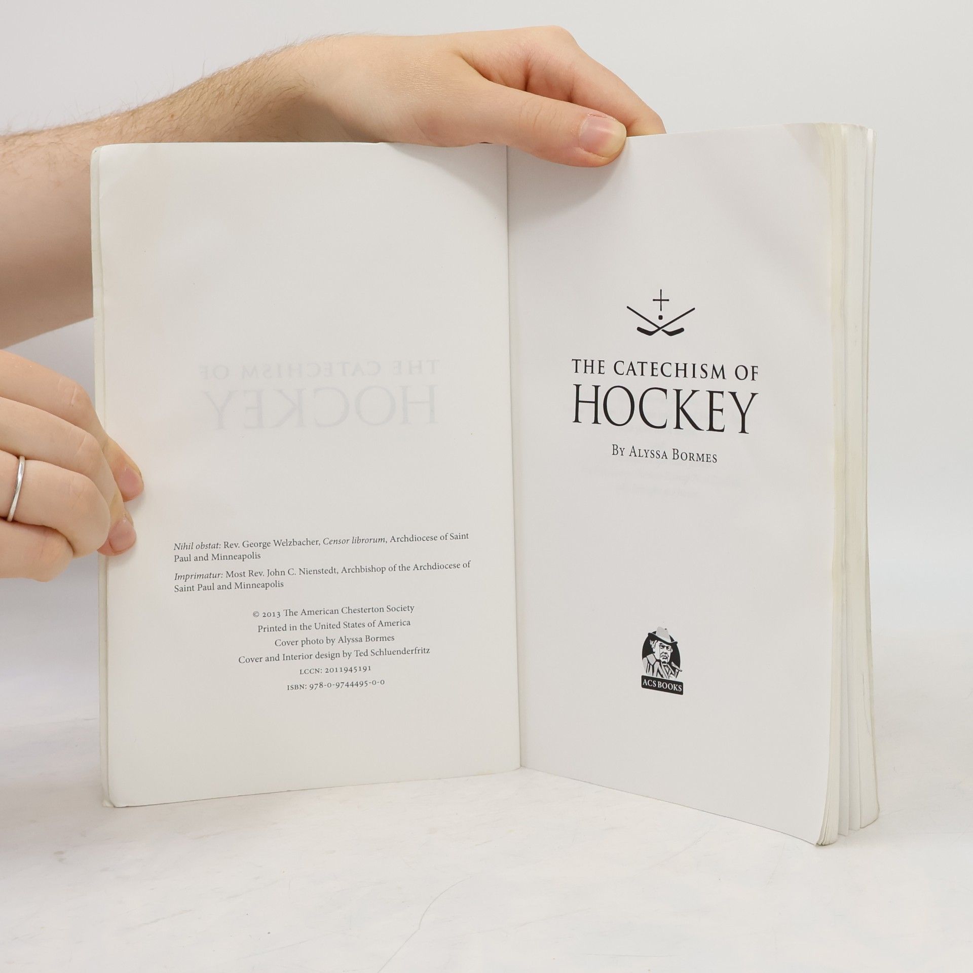 Alyssa Bormes The Catechism of Hockey