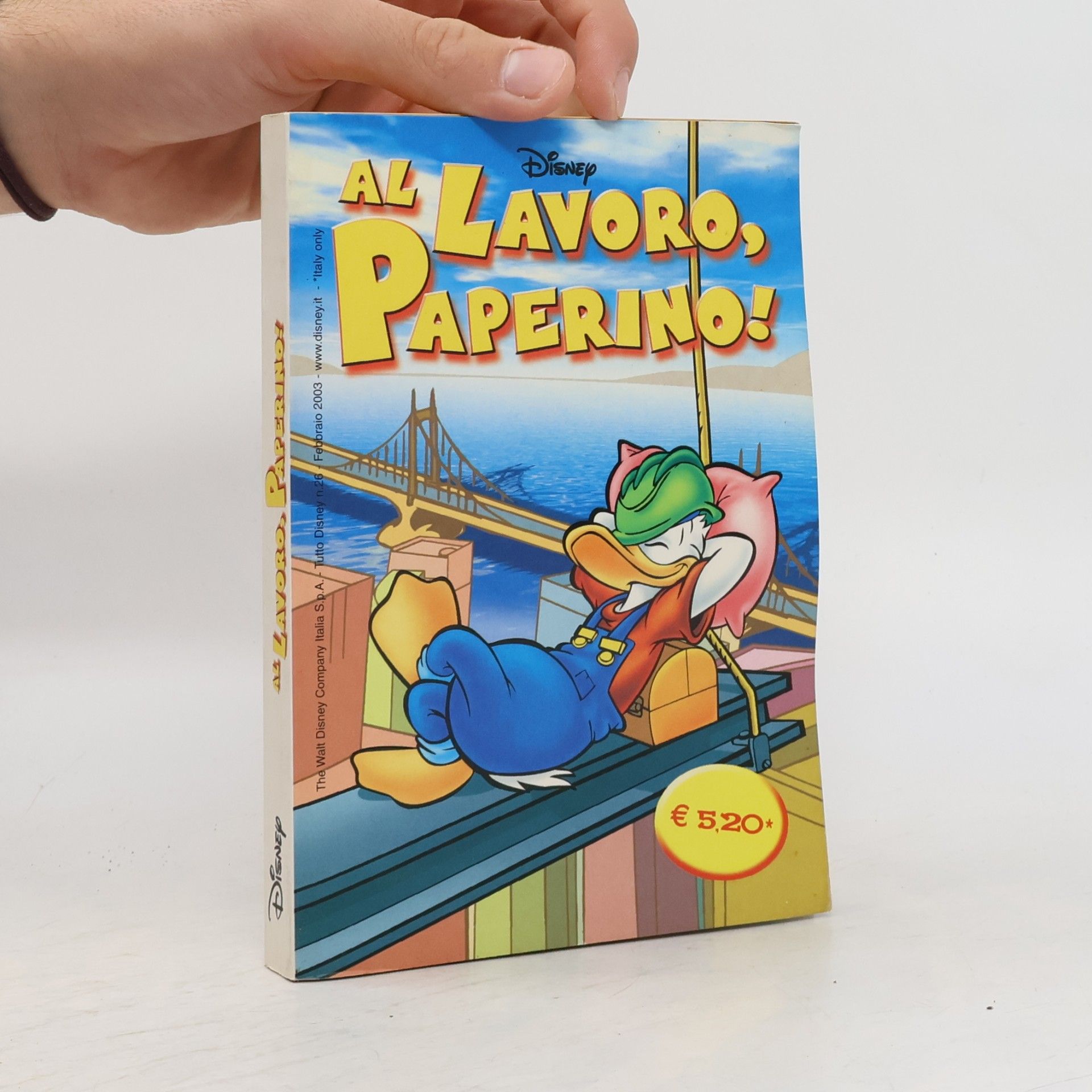 Stefano De Lellis Al Lavoro, Paperino!