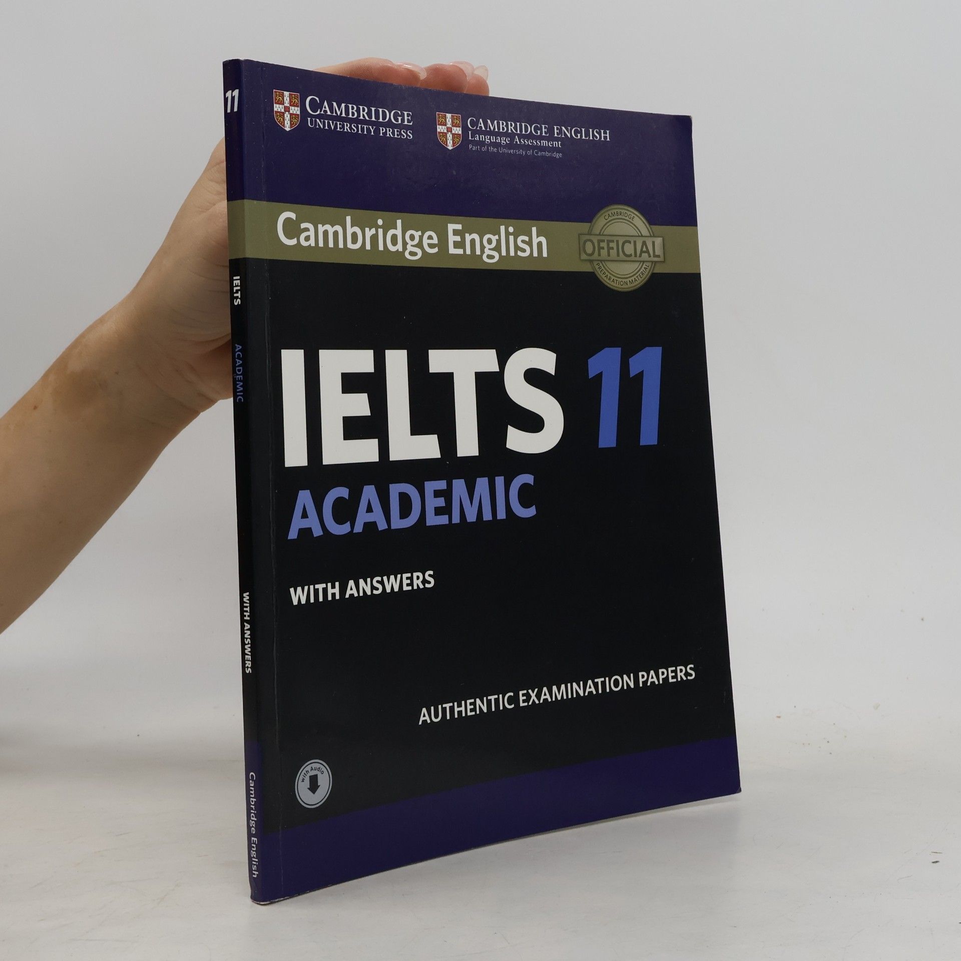Autorenkollektiv Cambridge IELTS 11 Academic Student's Book with Answers with Audio
