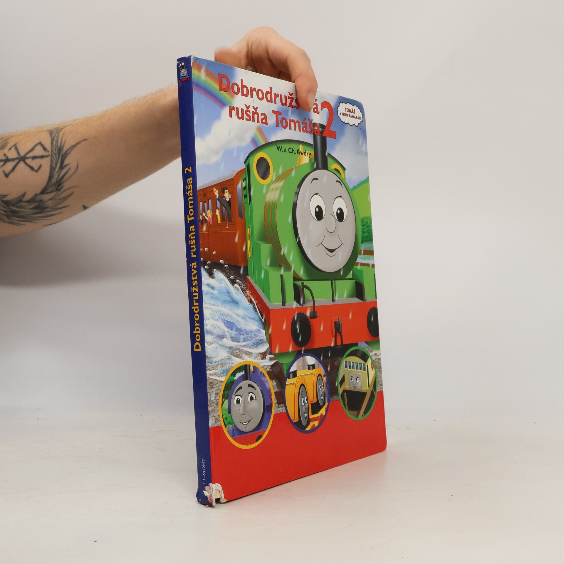 Christopher Awdry Dobrodružstvá rušňa Tomáša 2