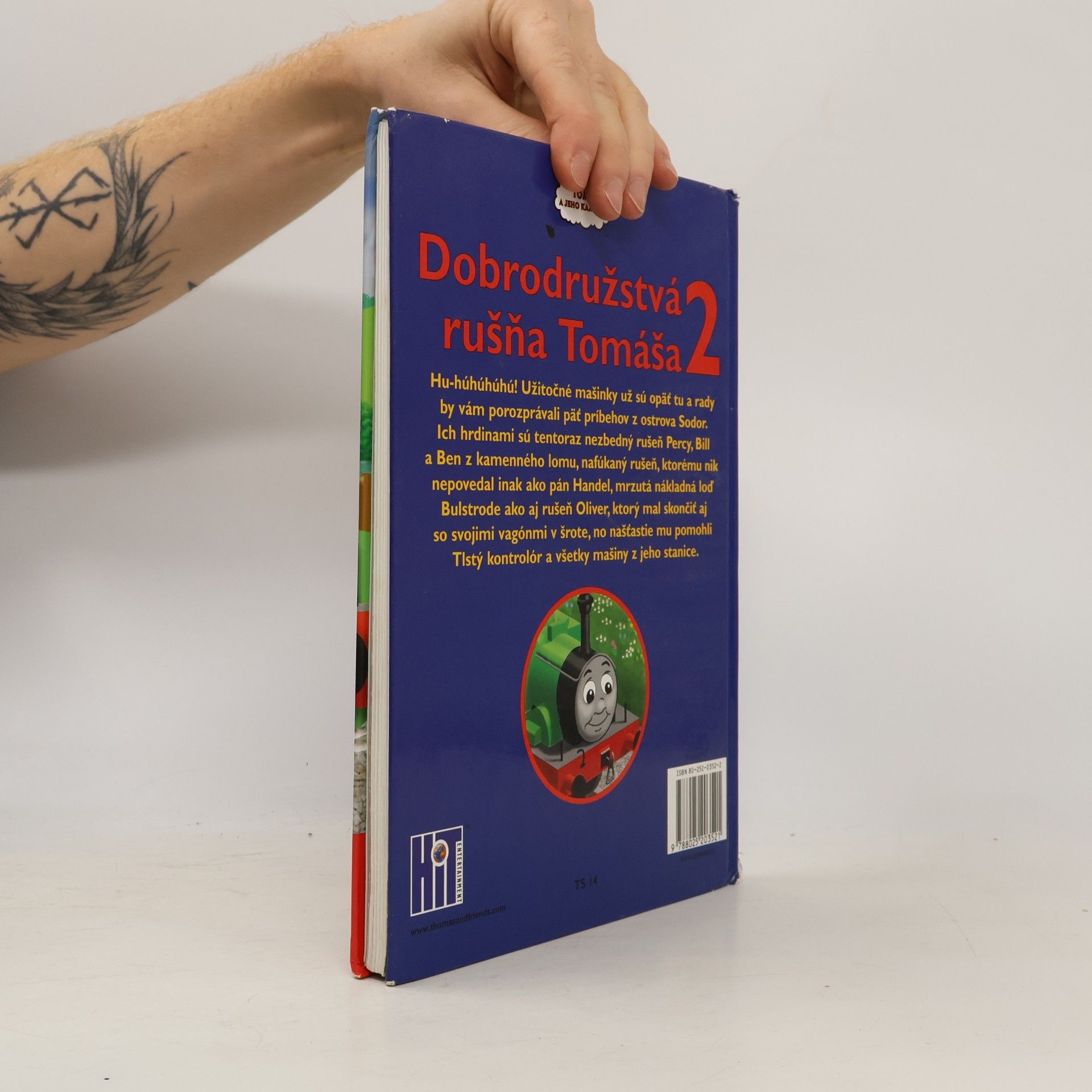 Wilbert Vere Awdry Dobrodružstvá rušňa Tomáša 2