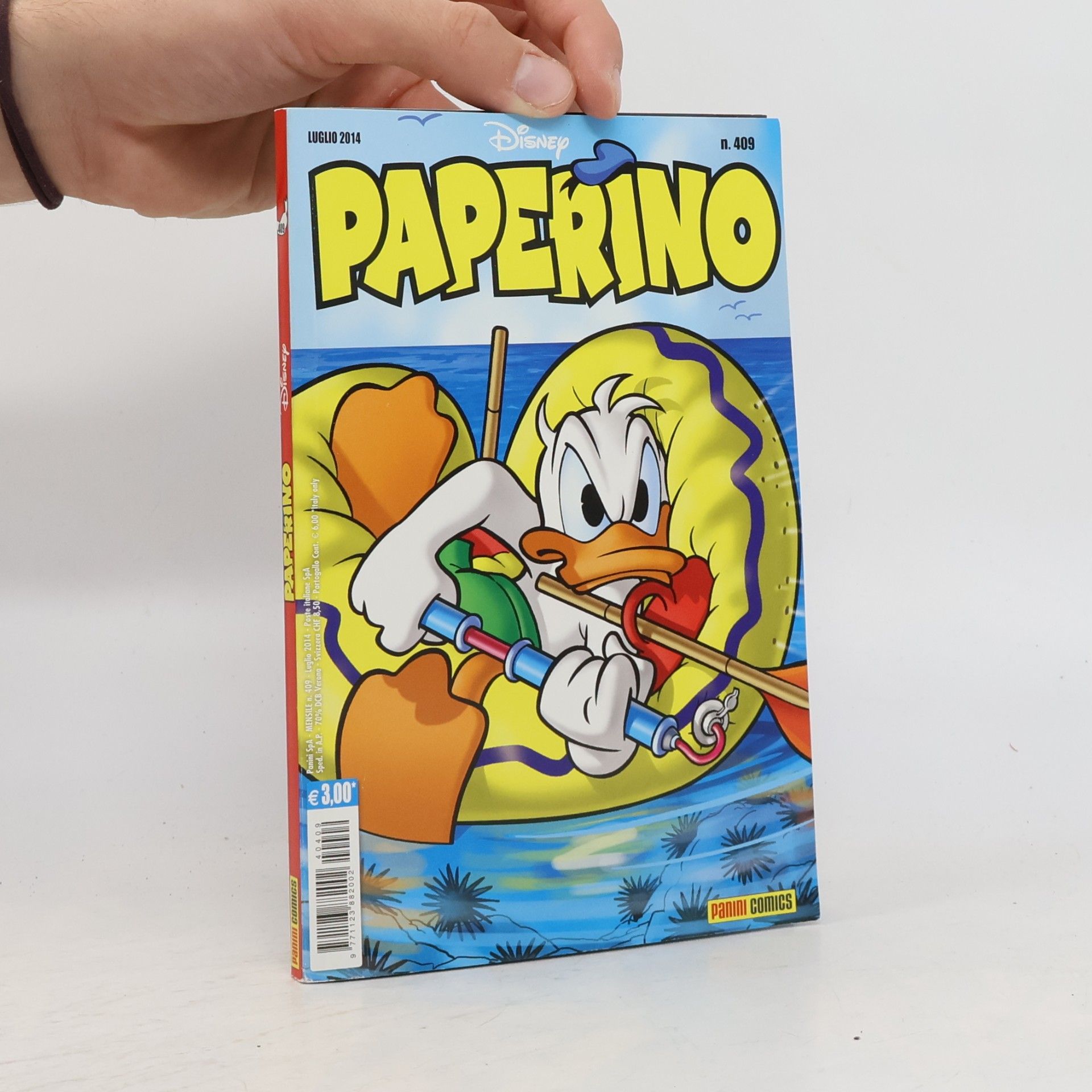Kolektiv autorů Paperino n. 409