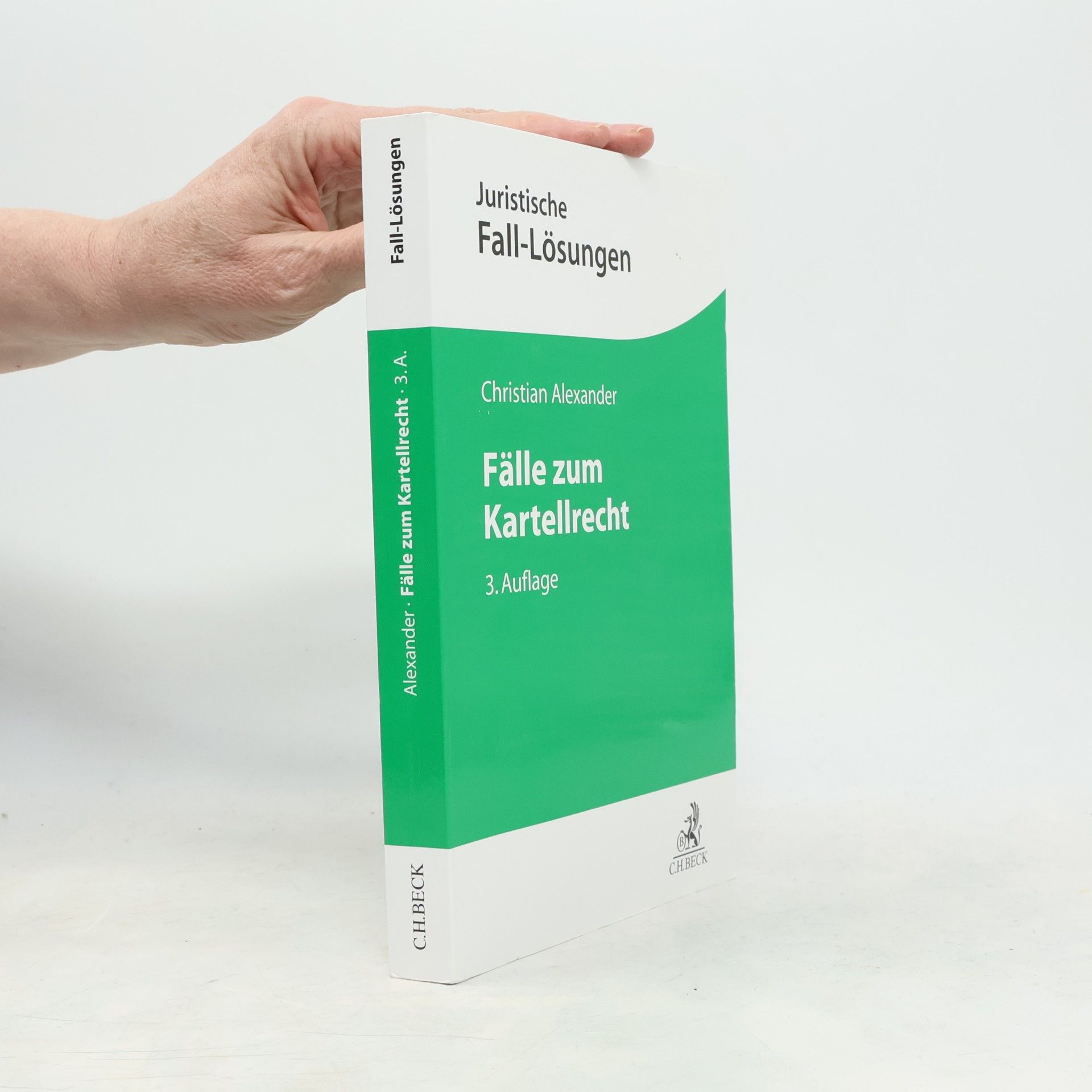 Christian Alexander Fälle zum Kartellrecht