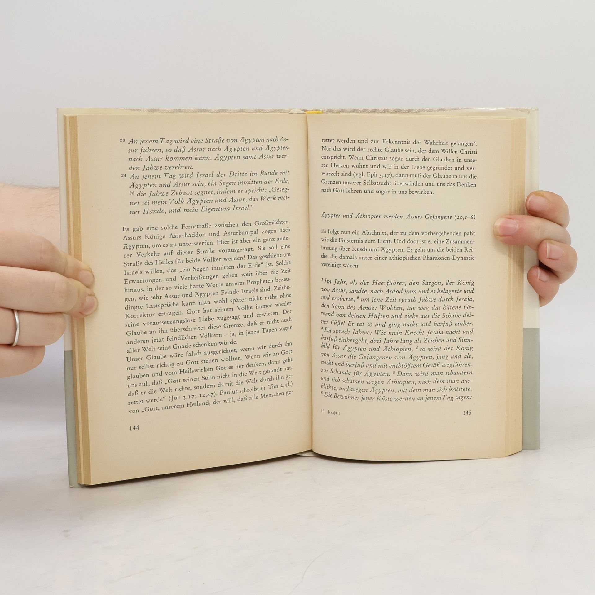 Hermann Eising Das Buch Jesaja