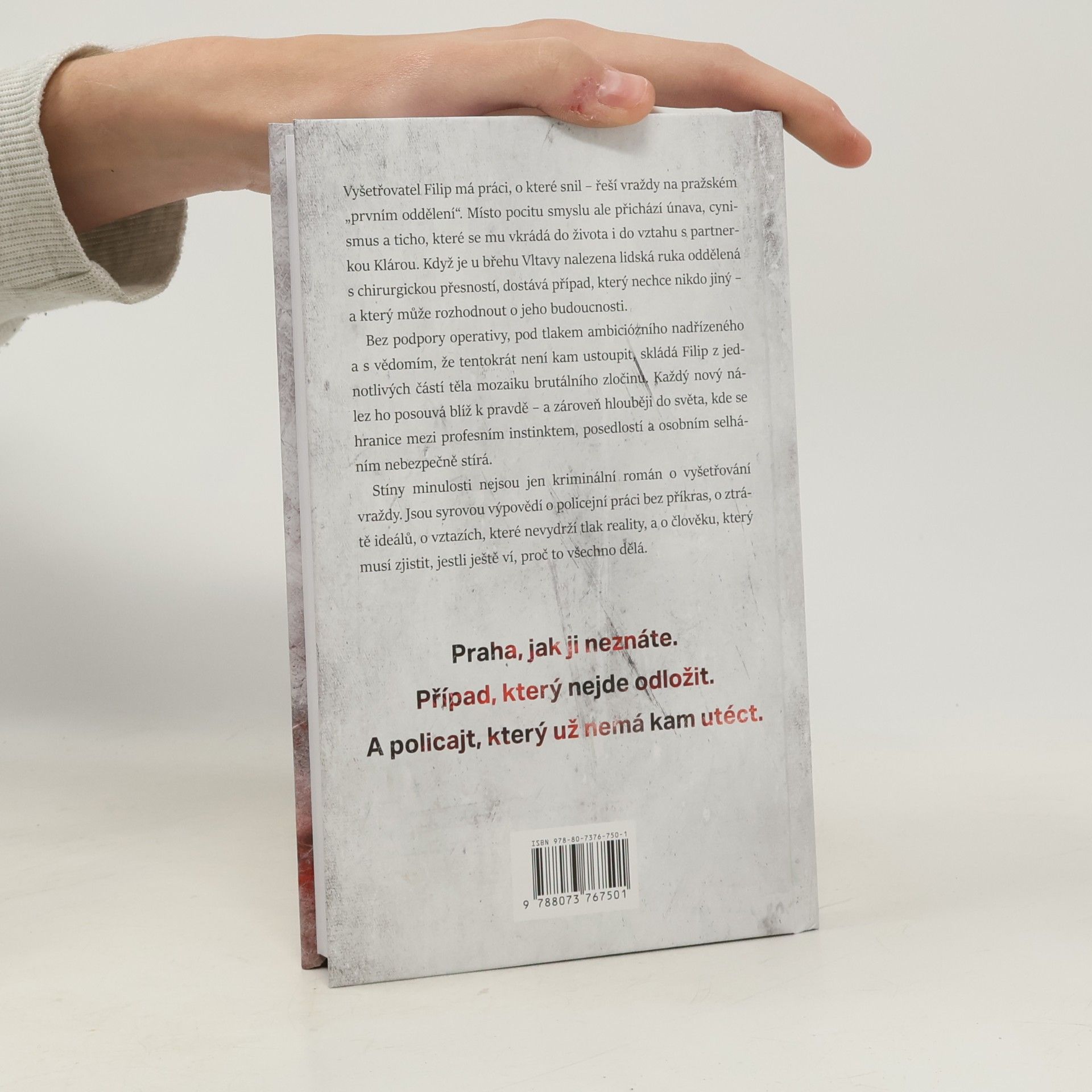 Ondřej Fanta Stíny minulosti