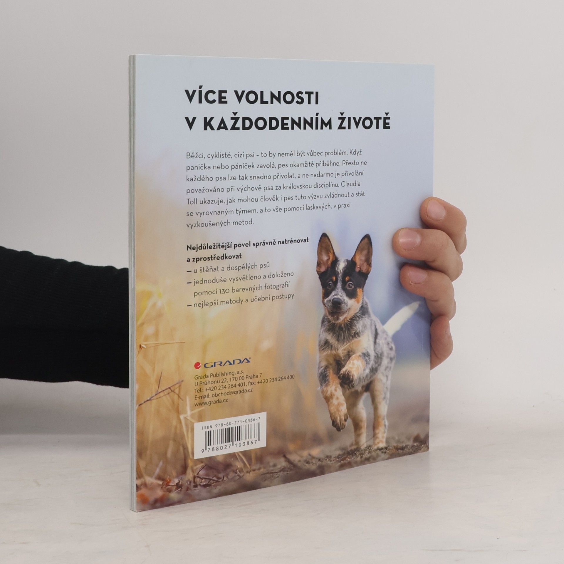 Claudia Toll Nacvičujeme přivolání psa