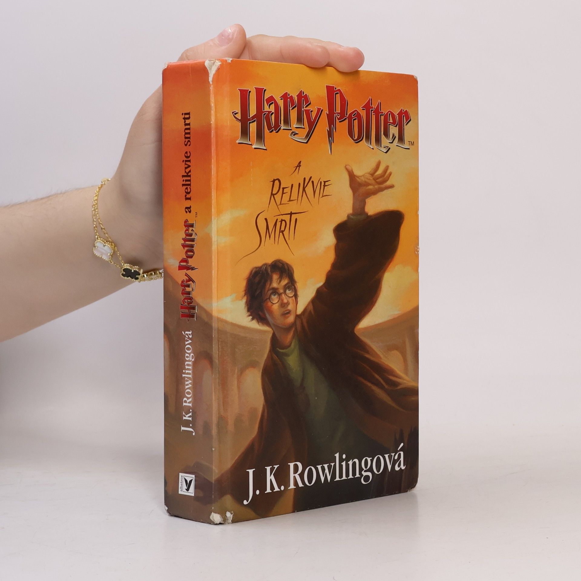 Harry Potter a relikvie smrti