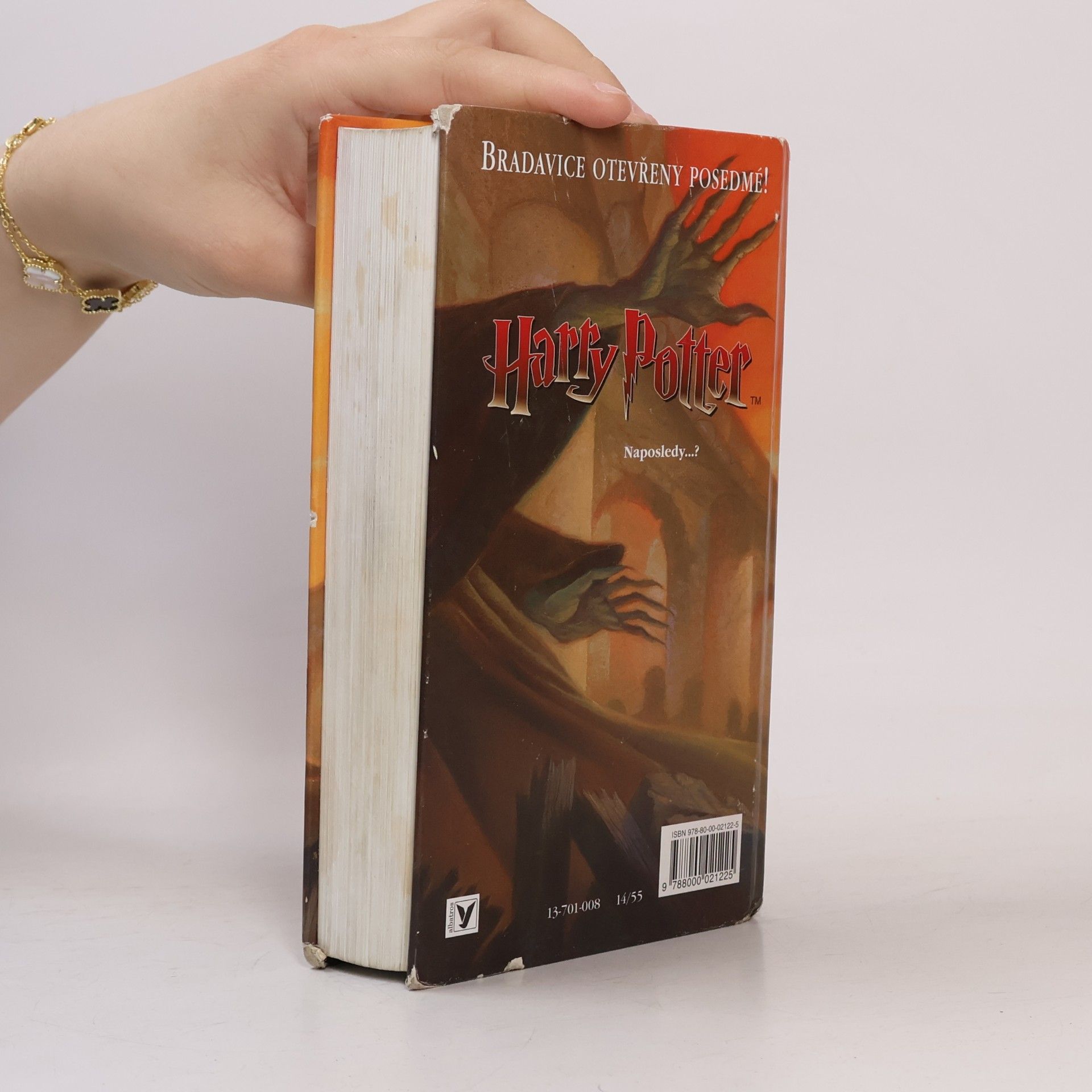 Joanne K. Rowling Harry Potter a relikvie smrti