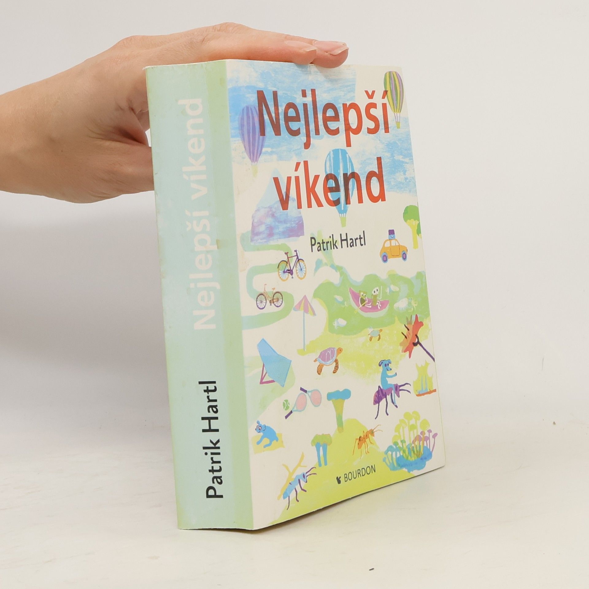 Patrik Hartl Nejlepší víkend