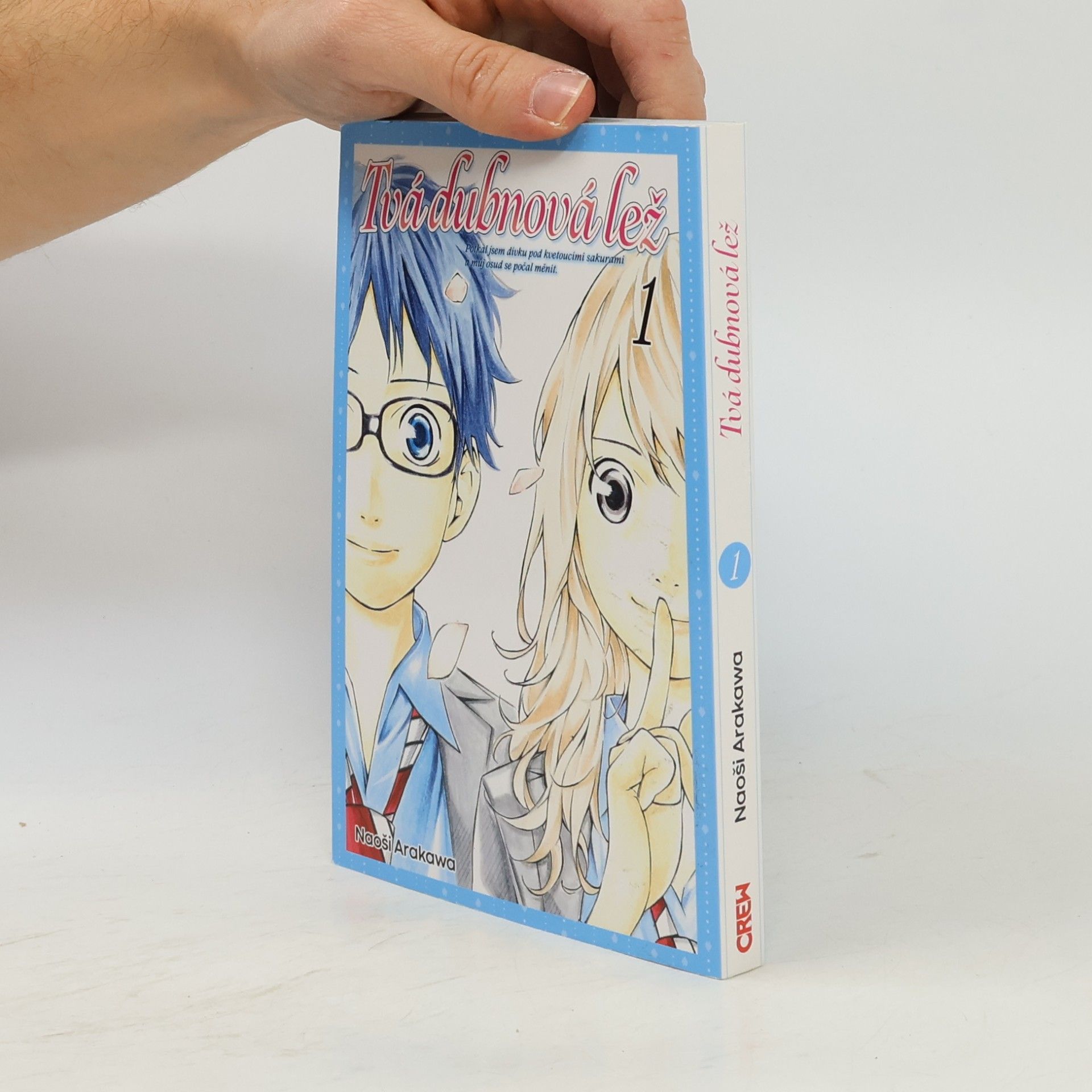 Naoshi Arakawa Tvá dubnová lež 1